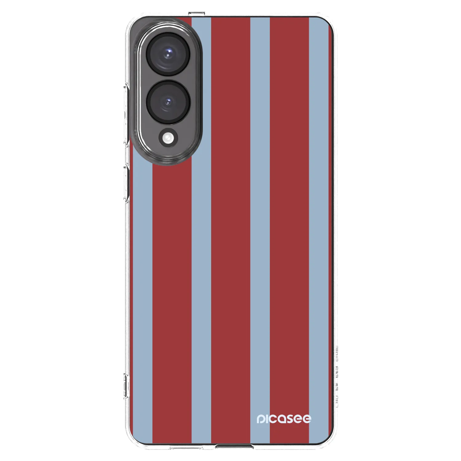 Picasee silikonska prozirna maskica za Samsung Galaxy S25 Edge 5G - Lounge pass