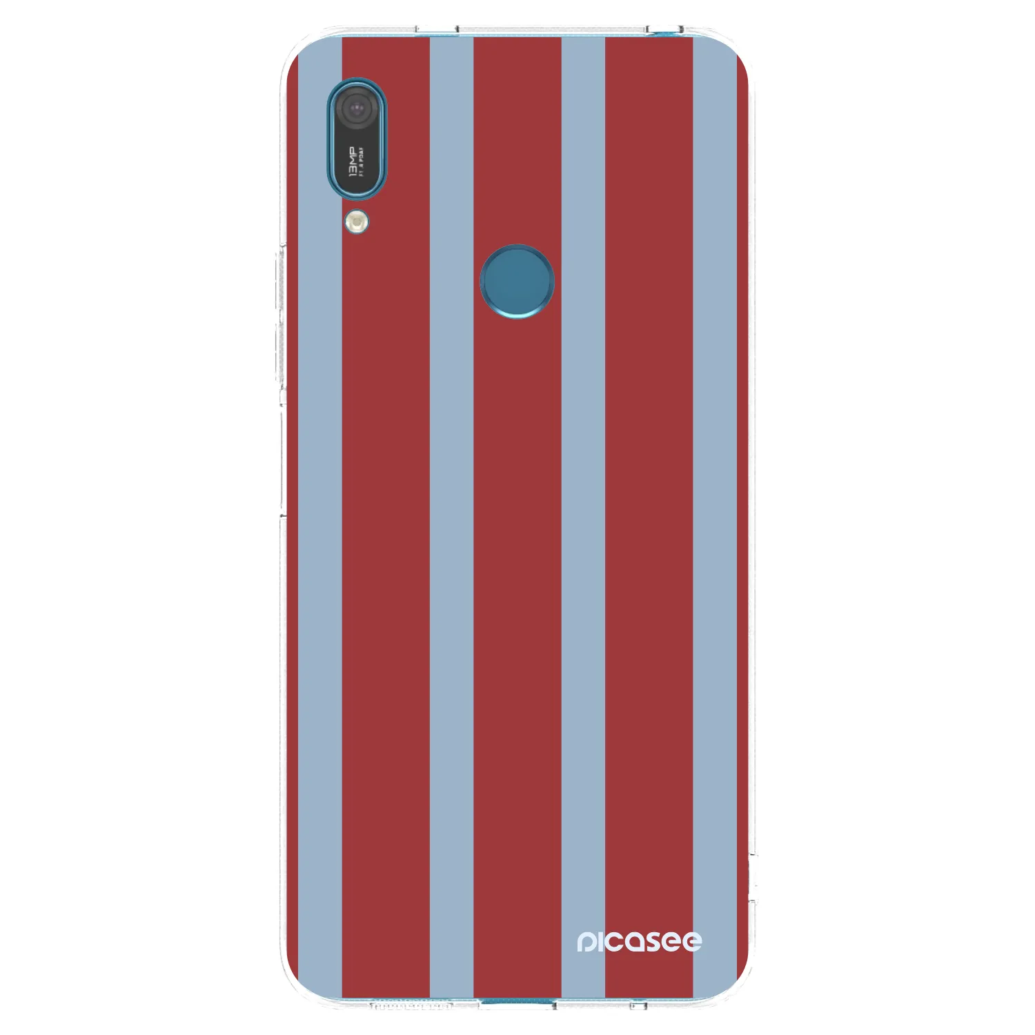 Picasee silikonska prozirna maskica za Huawei Y7 2019 - Lounge pass
