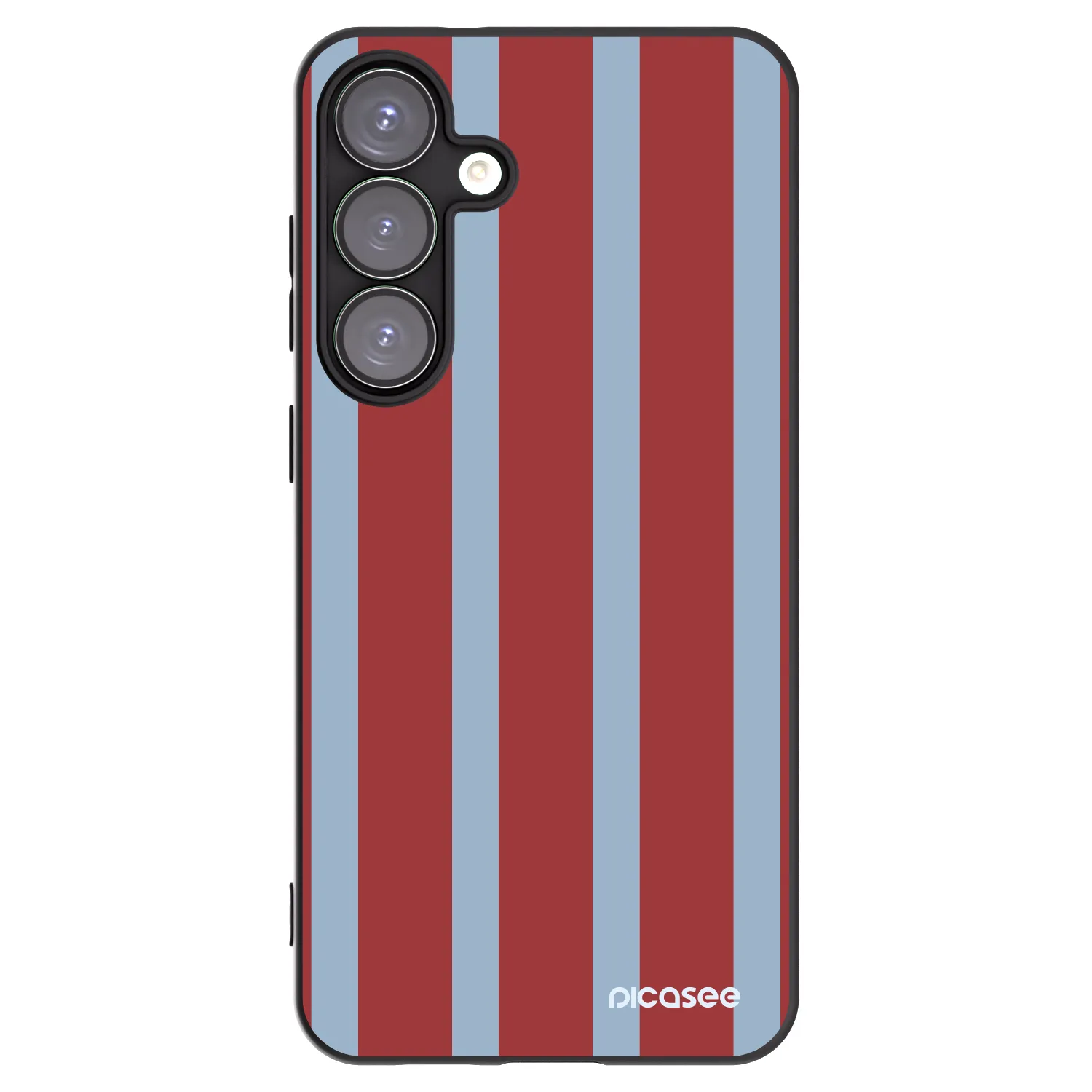 Picasee crna silikonska maskica za Samsung Galaxy S25+ 5G - Lounge pass