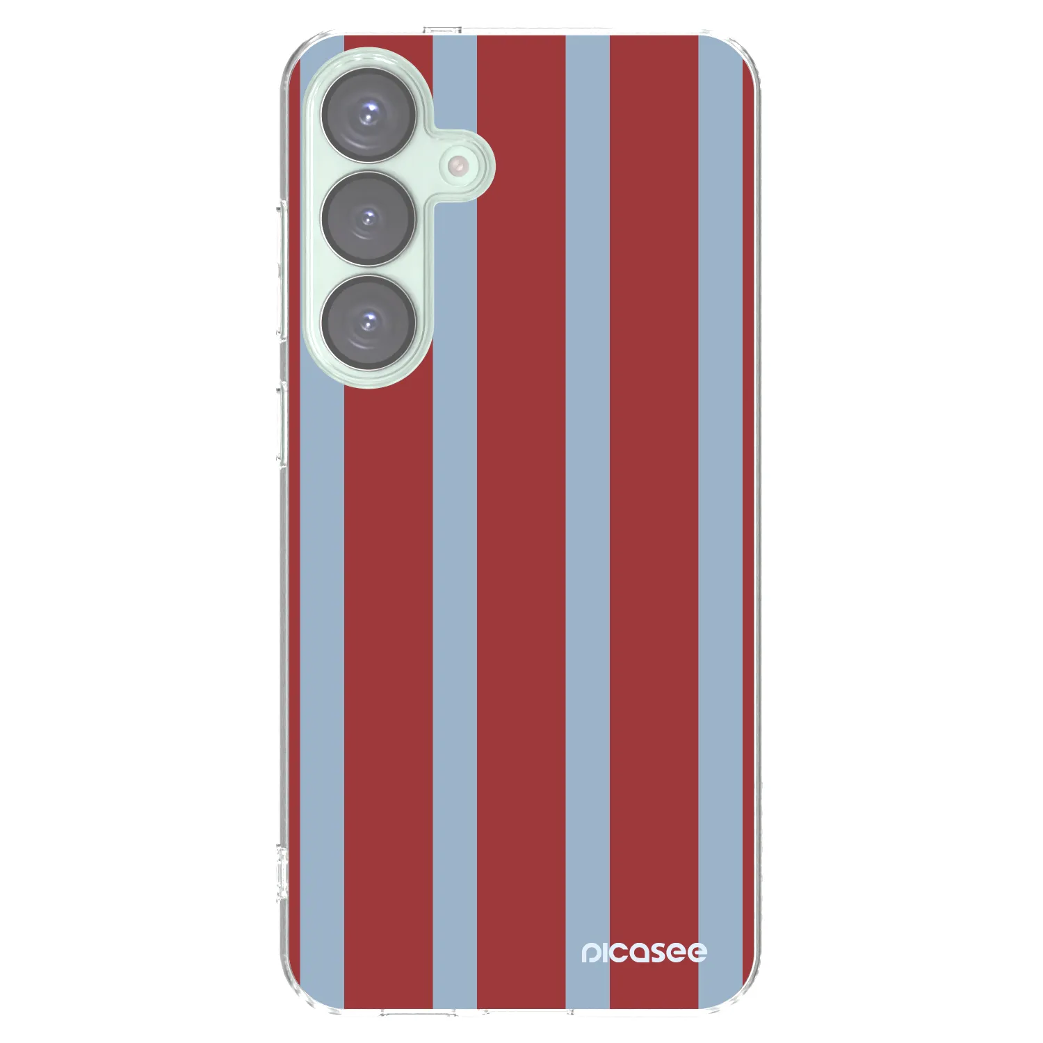 Picasee silikonska prozirna maskica za Samsung Galaxy S25+ 5G - Lounge pass