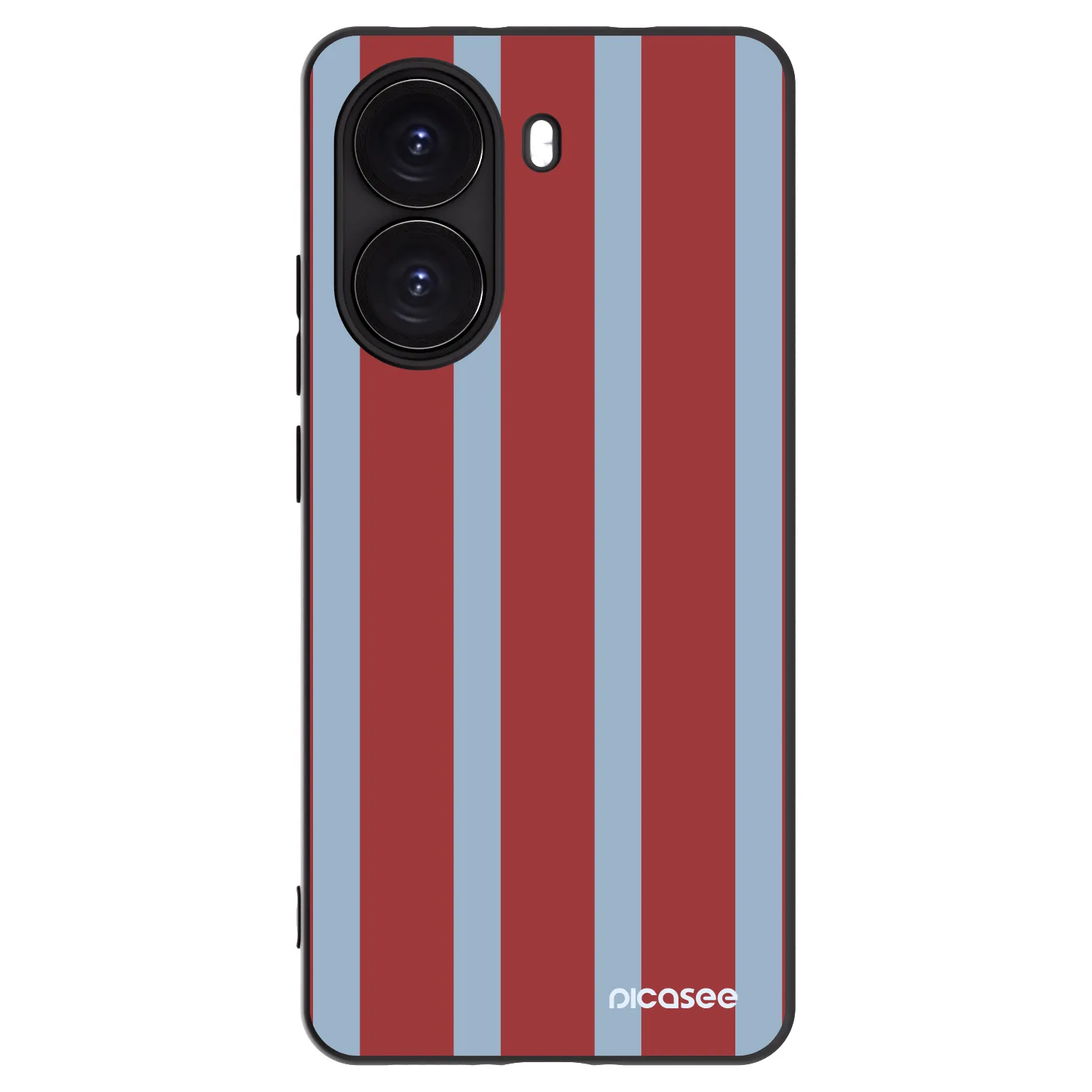 Picasee crna silikonska maskica za Xiaomi Poco X7 Pro 5G - Lounge pass