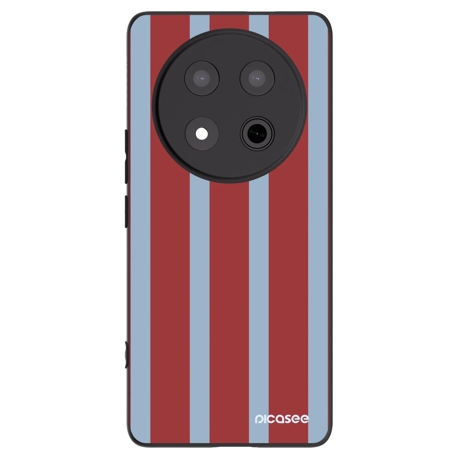 Picasee crna silikonska maskica za Honor Magic7 Lite 5G - Lounge pass