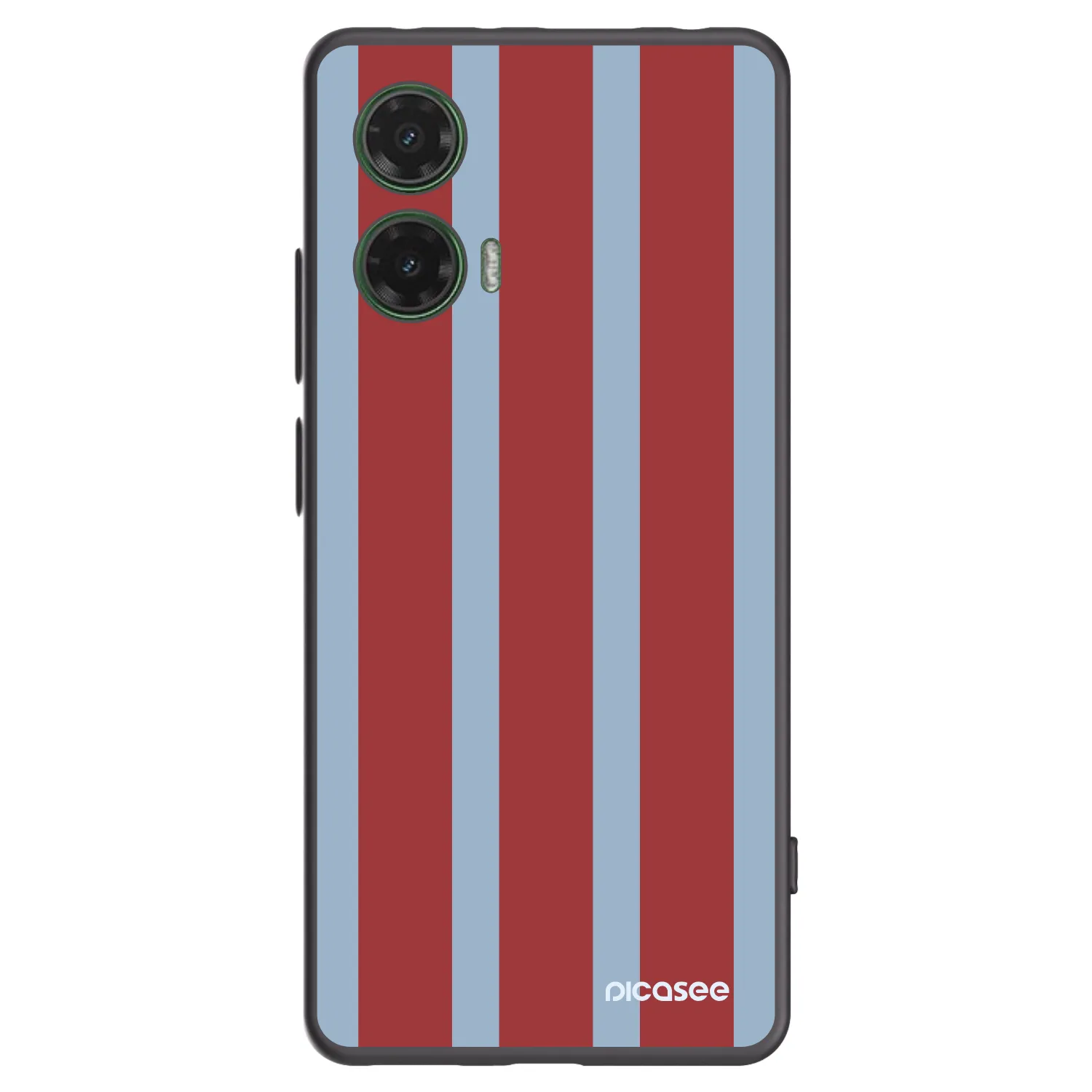 Picasee crna silikonska maskica za Motorola Moto G35 5G - Lounge pass