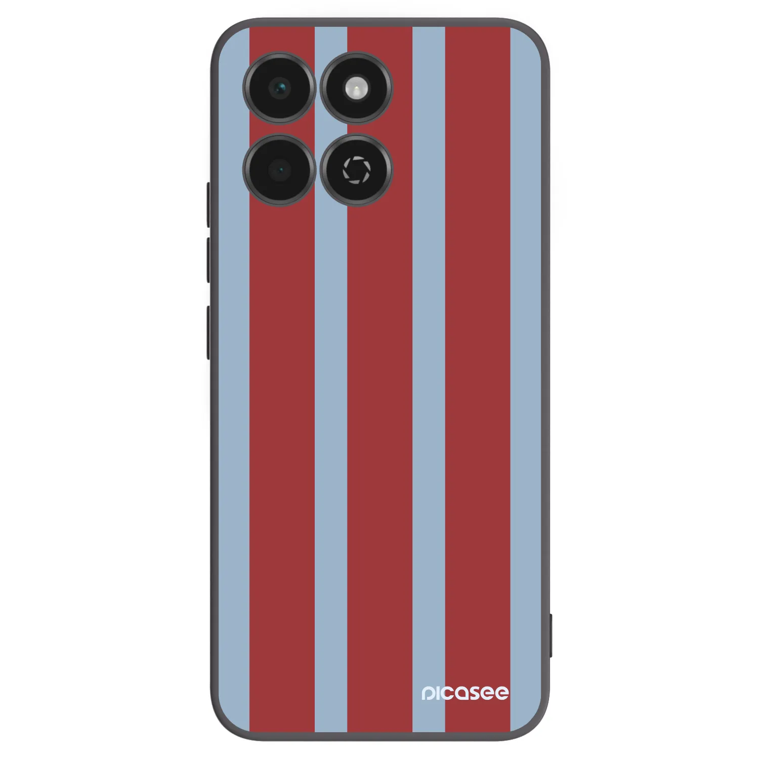 Crna silikonska maskica za Honor 200 Smart 5G - Lounge pass