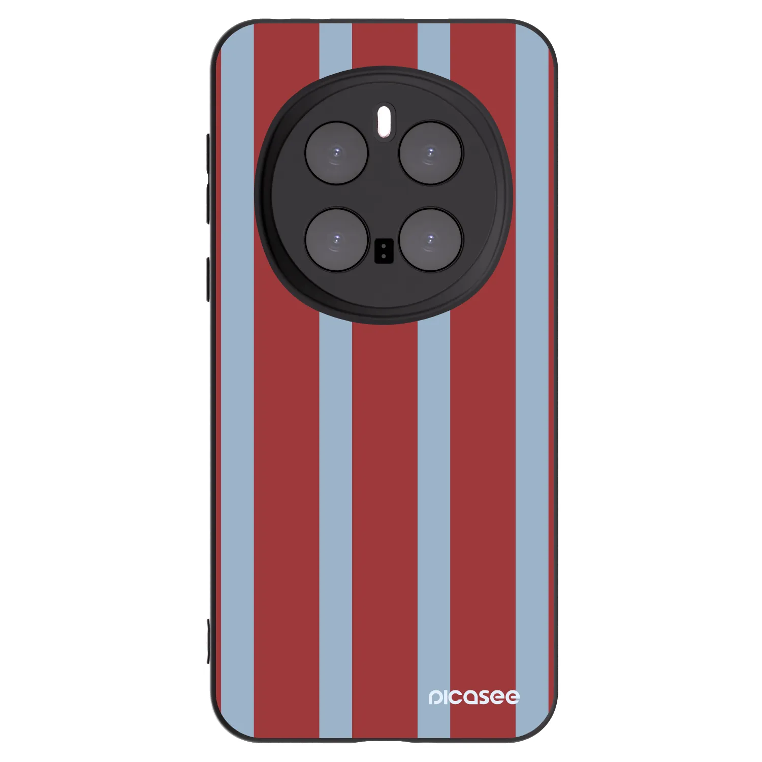 Picasee crna silikonska maskica za Honor Magic7 Pro 5G - Lounge pass