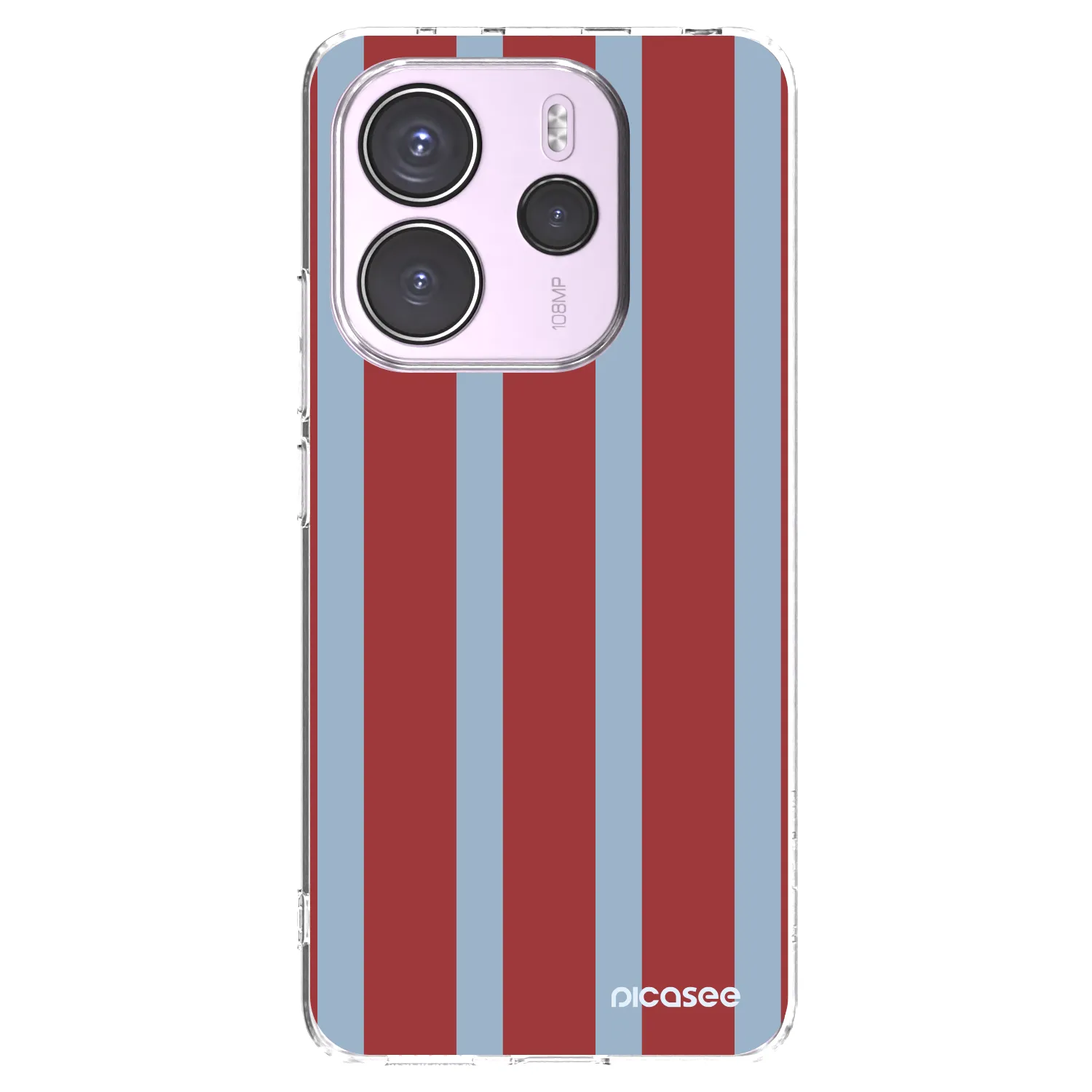 Picasee silikonska prozirna maskica za Xiaomi Redmi Note 14 4G - Lounge pass