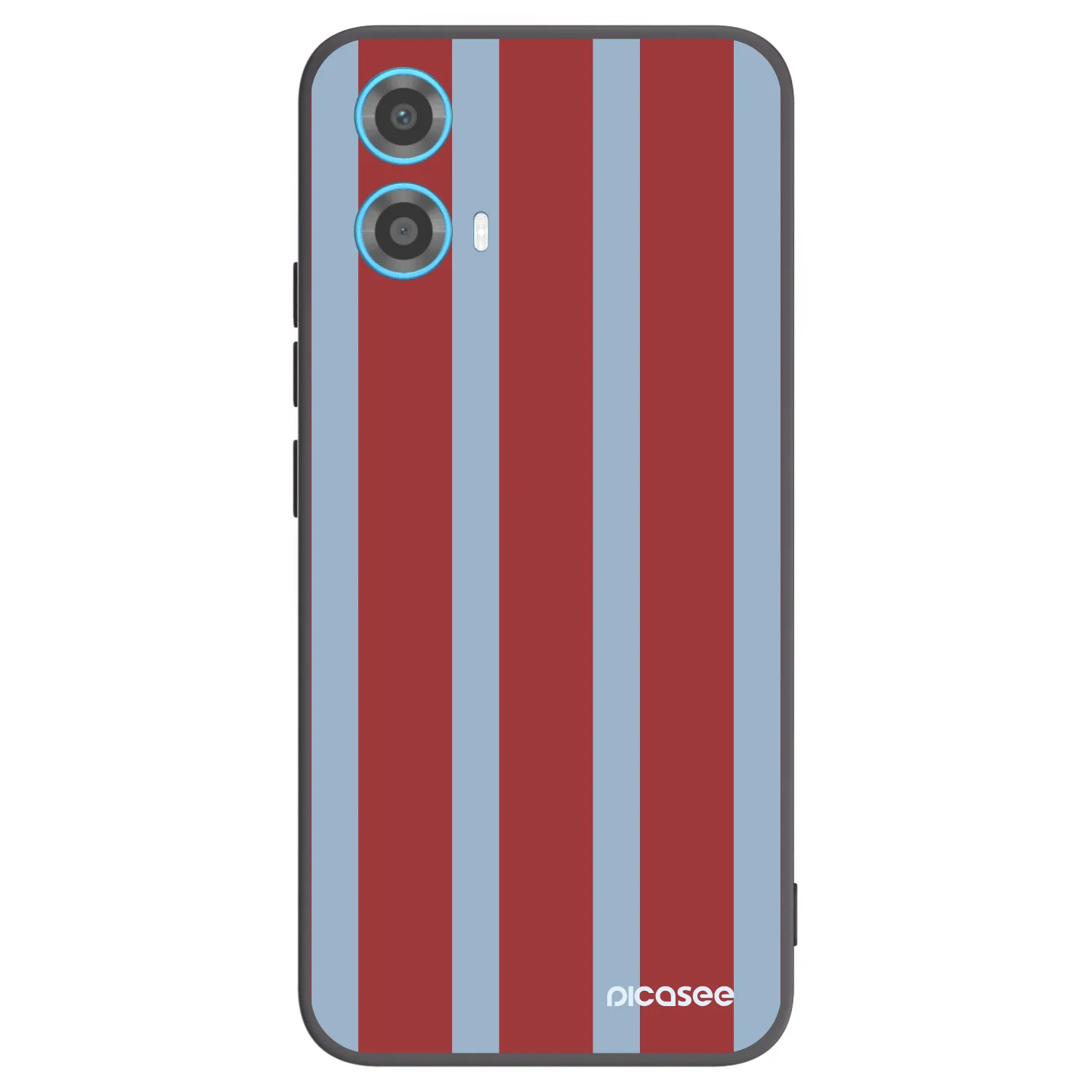 Picasee crna silikonska maskica za Motorola Moto G34 5G - Lounge pass