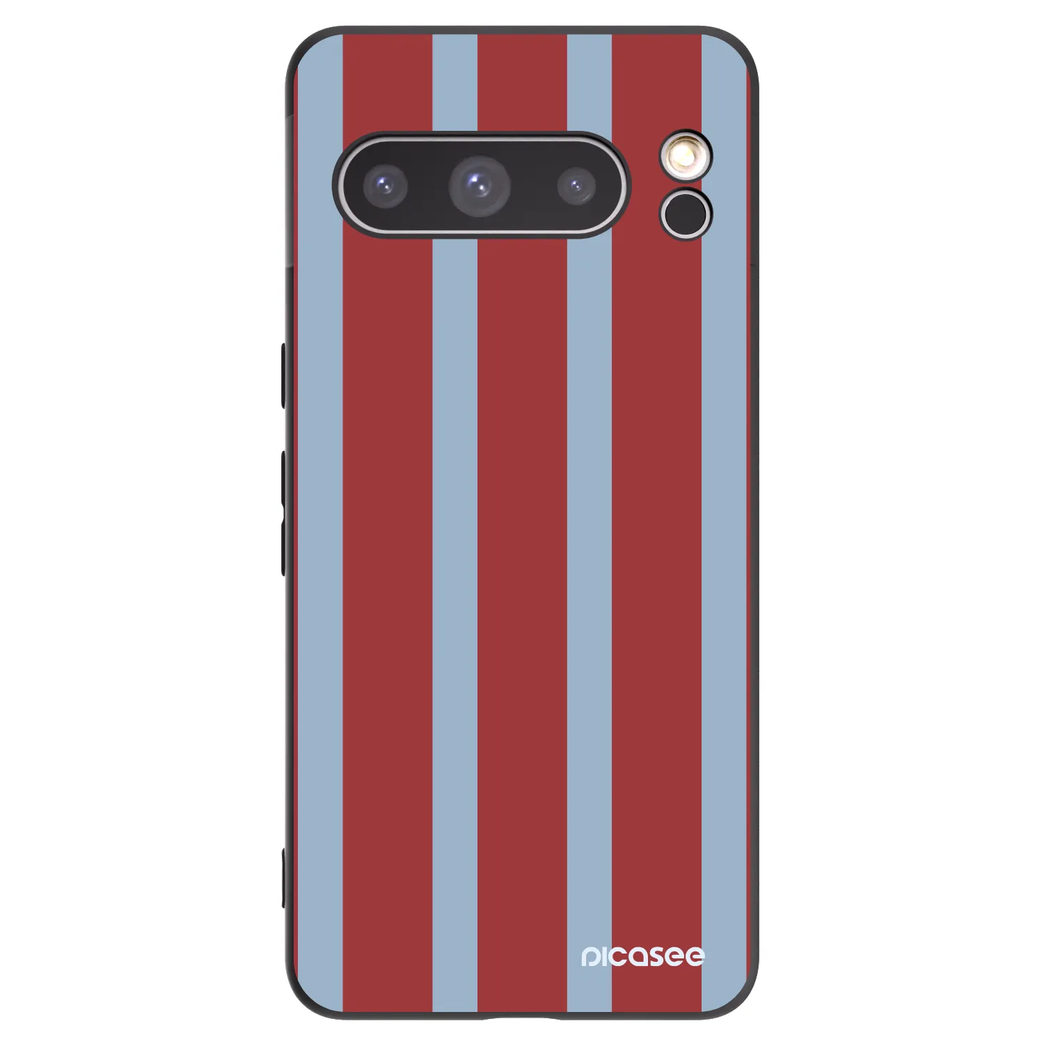 Picasee crna silikonska maskica za Google Pixel 8 Pro - Lounge pass