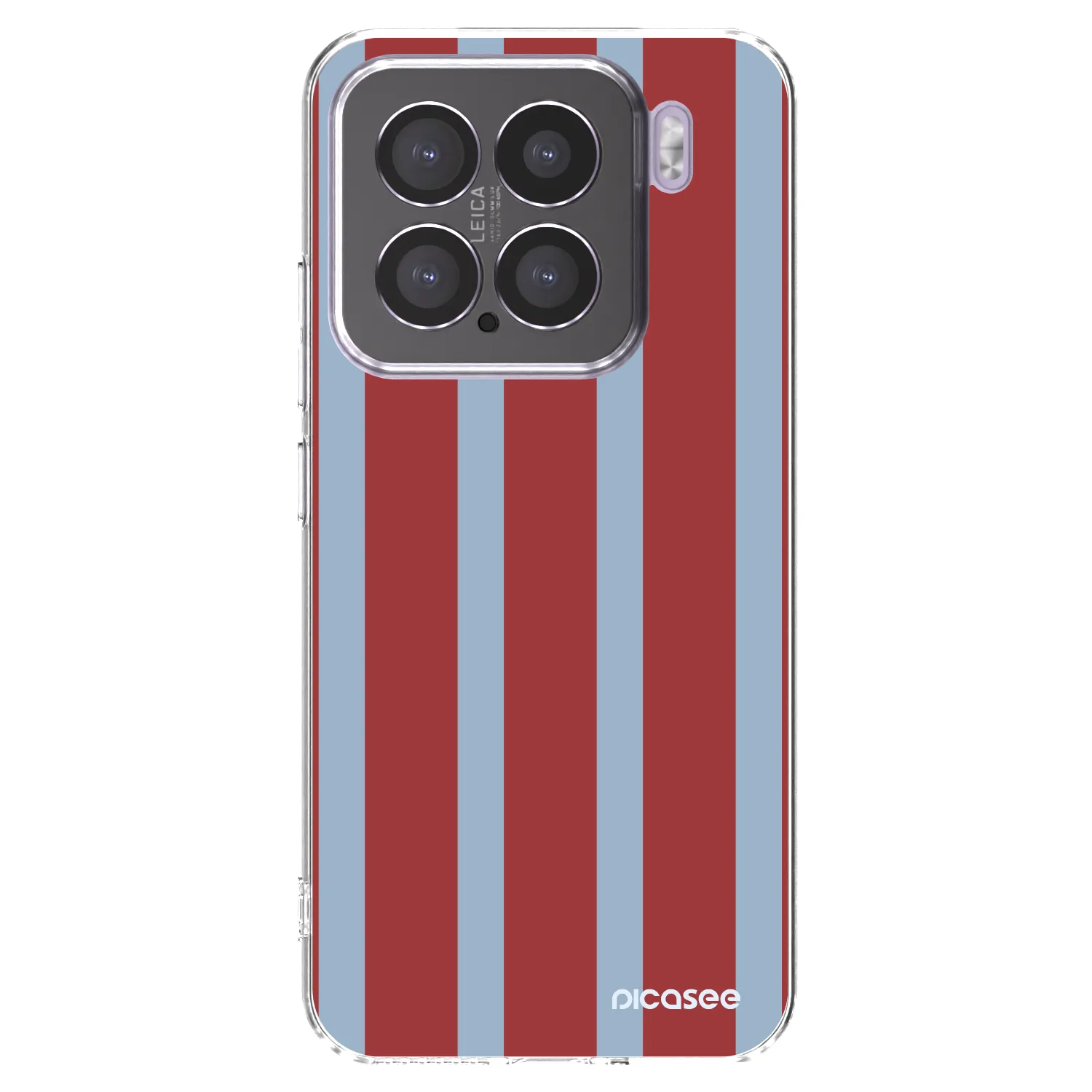 Picasee silikonska prozirna maskica za Xiaomi 15 - Lounge pass