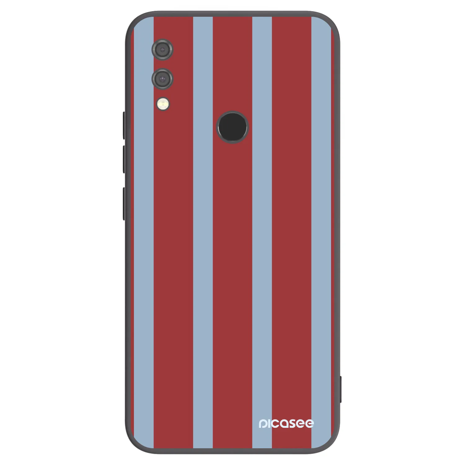 Picasee crna silikonska maskica za Xiaomi Redmi Note 7 - Lounge pass