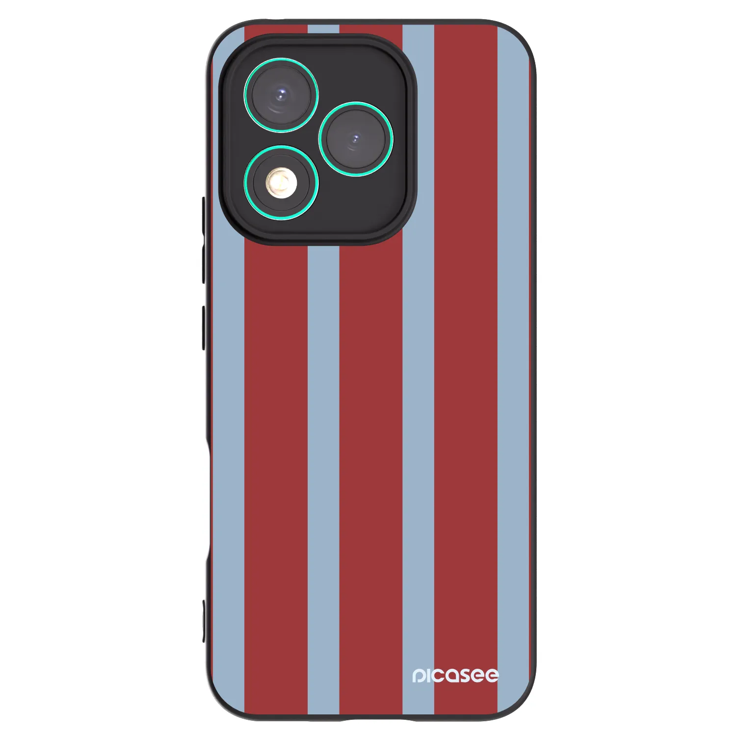 Picasee crna silikonska maskica za Honor 400 Lite 5G - Lounge pass