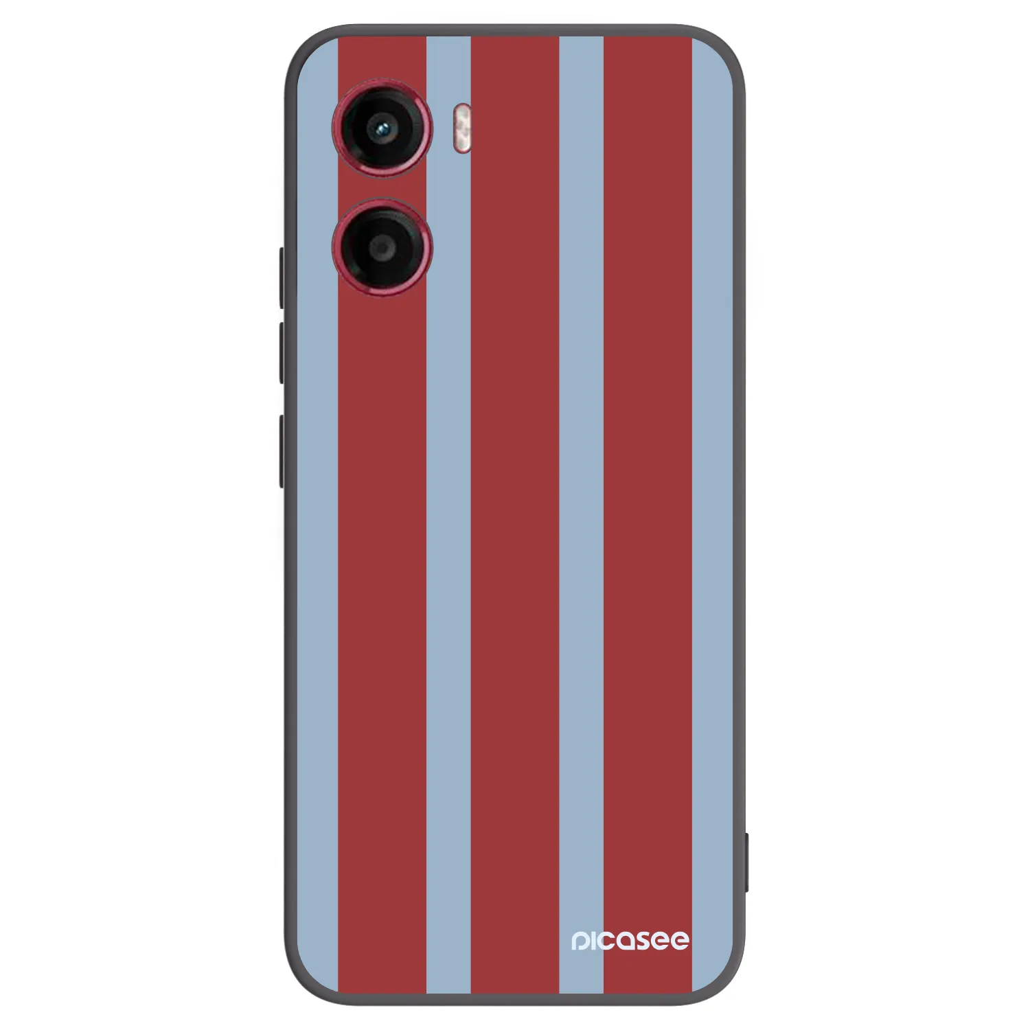 Picasee crna silikonska maskica za Motorola Moto G05 - Lounge pass