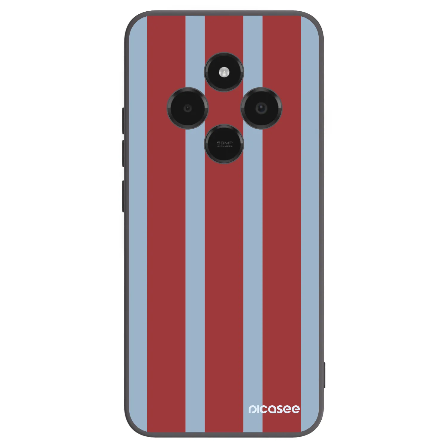 Picasee crna silikonska maskica za Xiaomi Poco C75 - Lounge pass