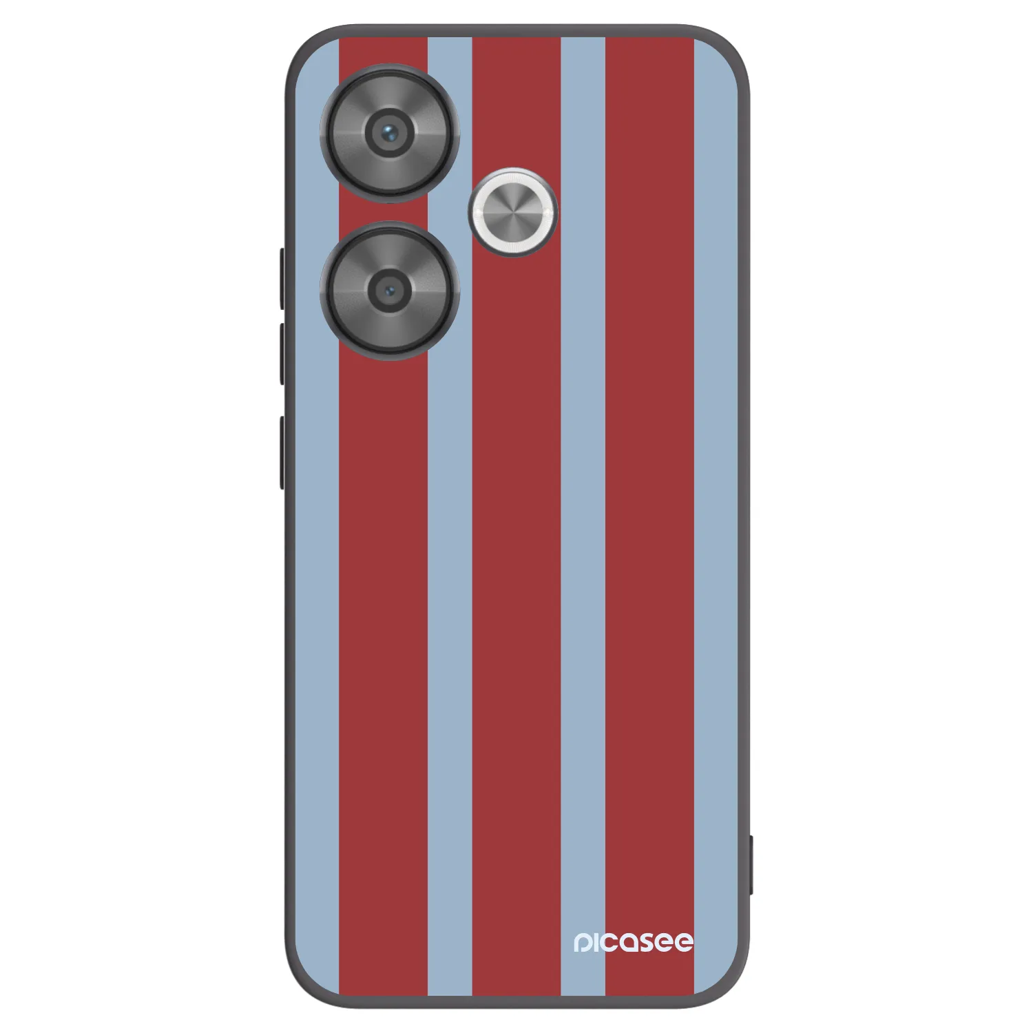 Picasee crna silikonska maskica za Xiaomi Poco F6 - Lounge pass