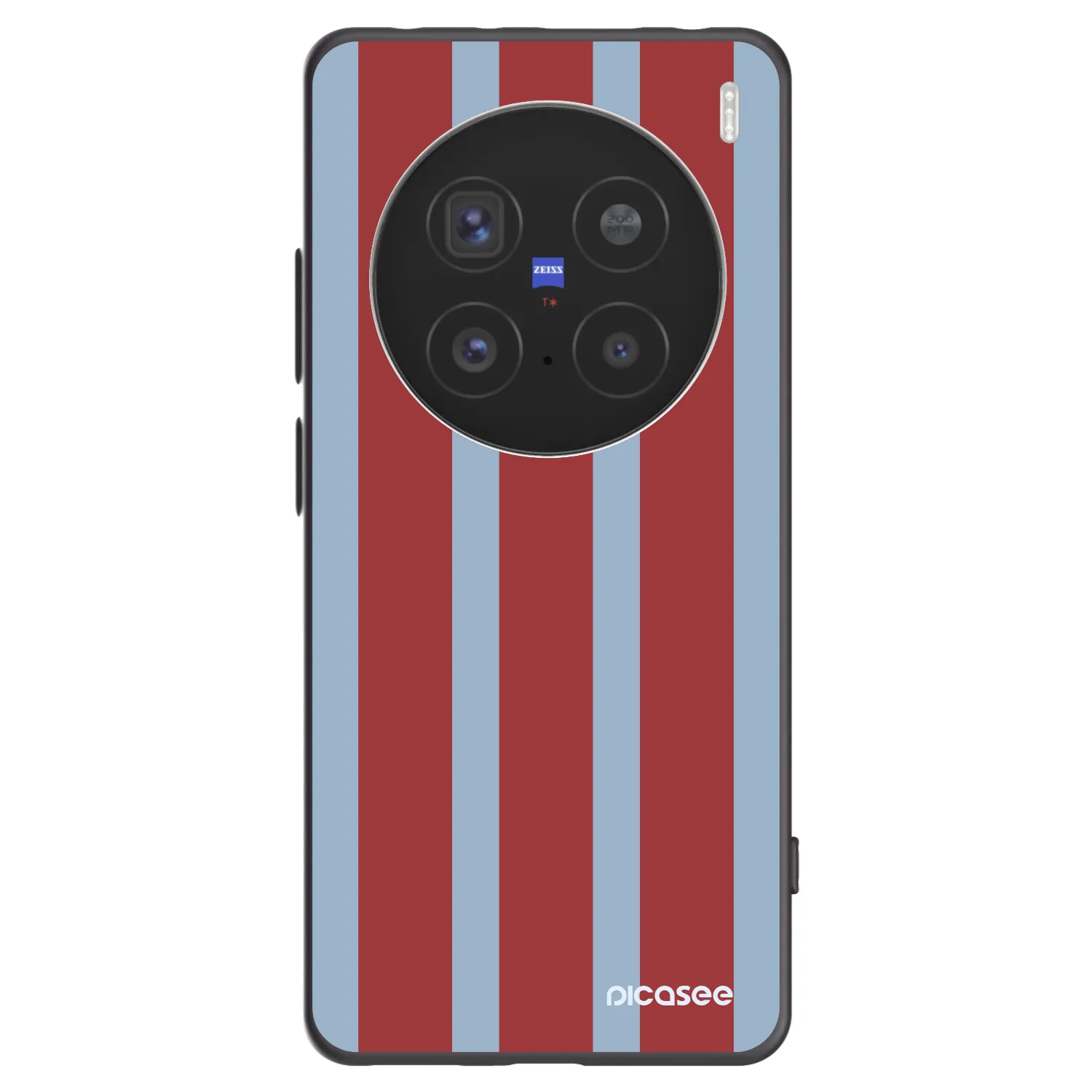 Picasee crna silikonska maskica za Vivo X200 Pro - Lounge pass
