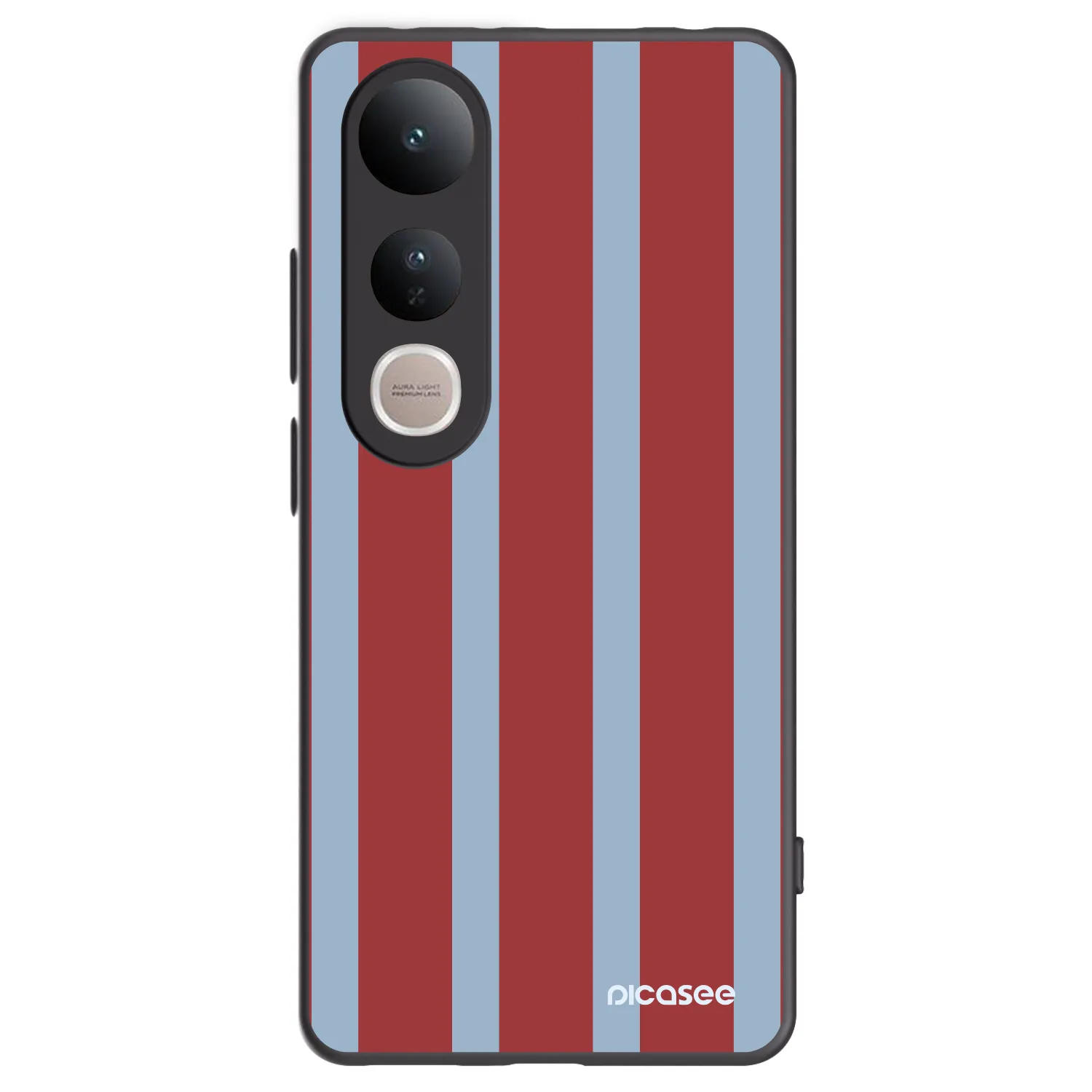 Picasee crna silikonska maskica za Vivo V50 Lite 5G - Lounge pass