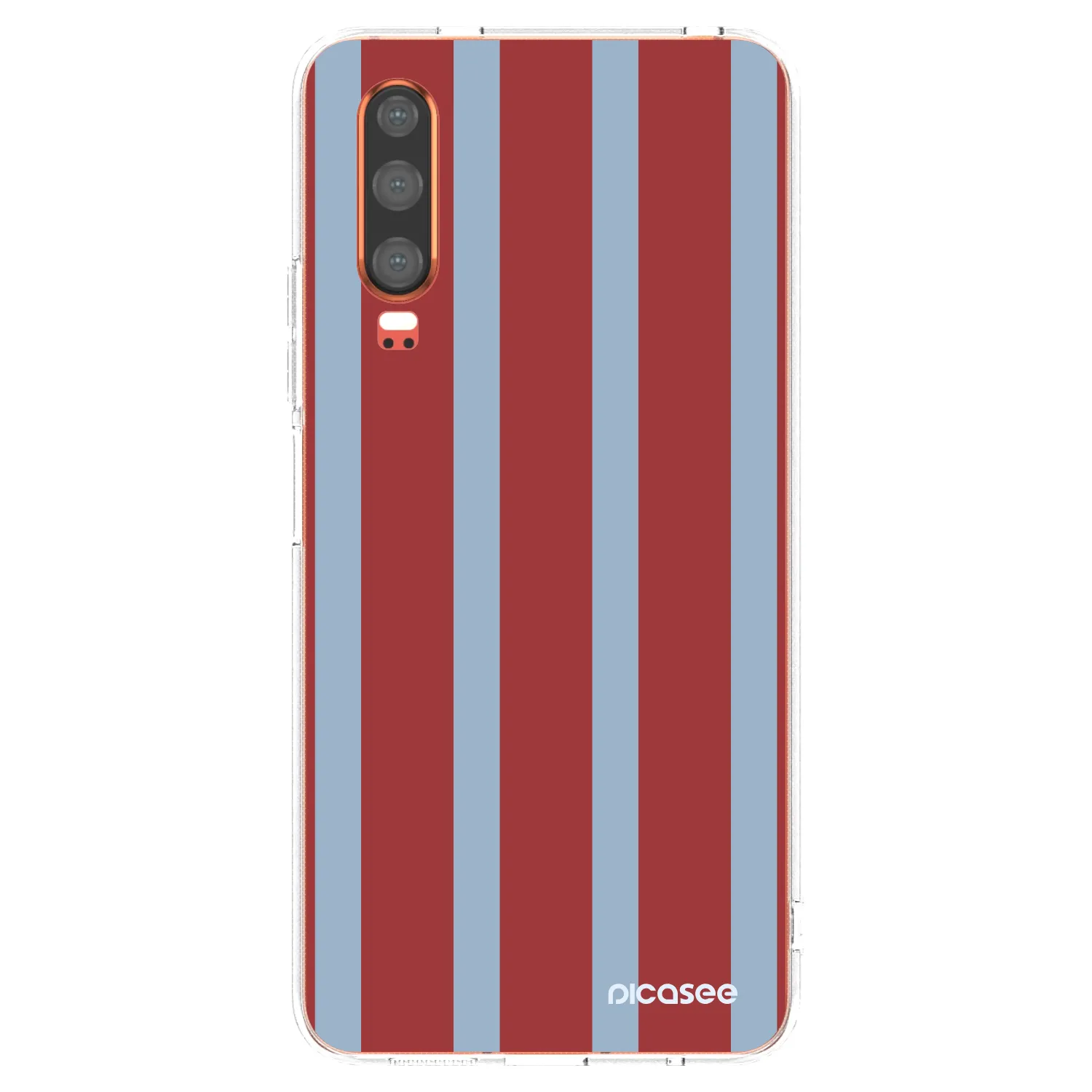 Picasee silikonska prozirna maskica za Huawei P30 - Lounge pass