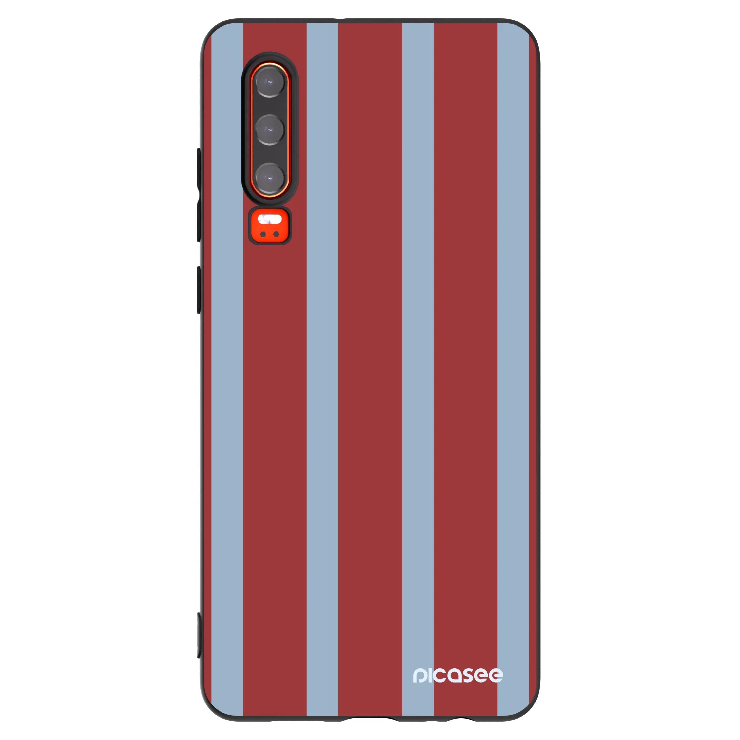Picasee crna silikonska maskica za Huawei P30 - Lounge pass