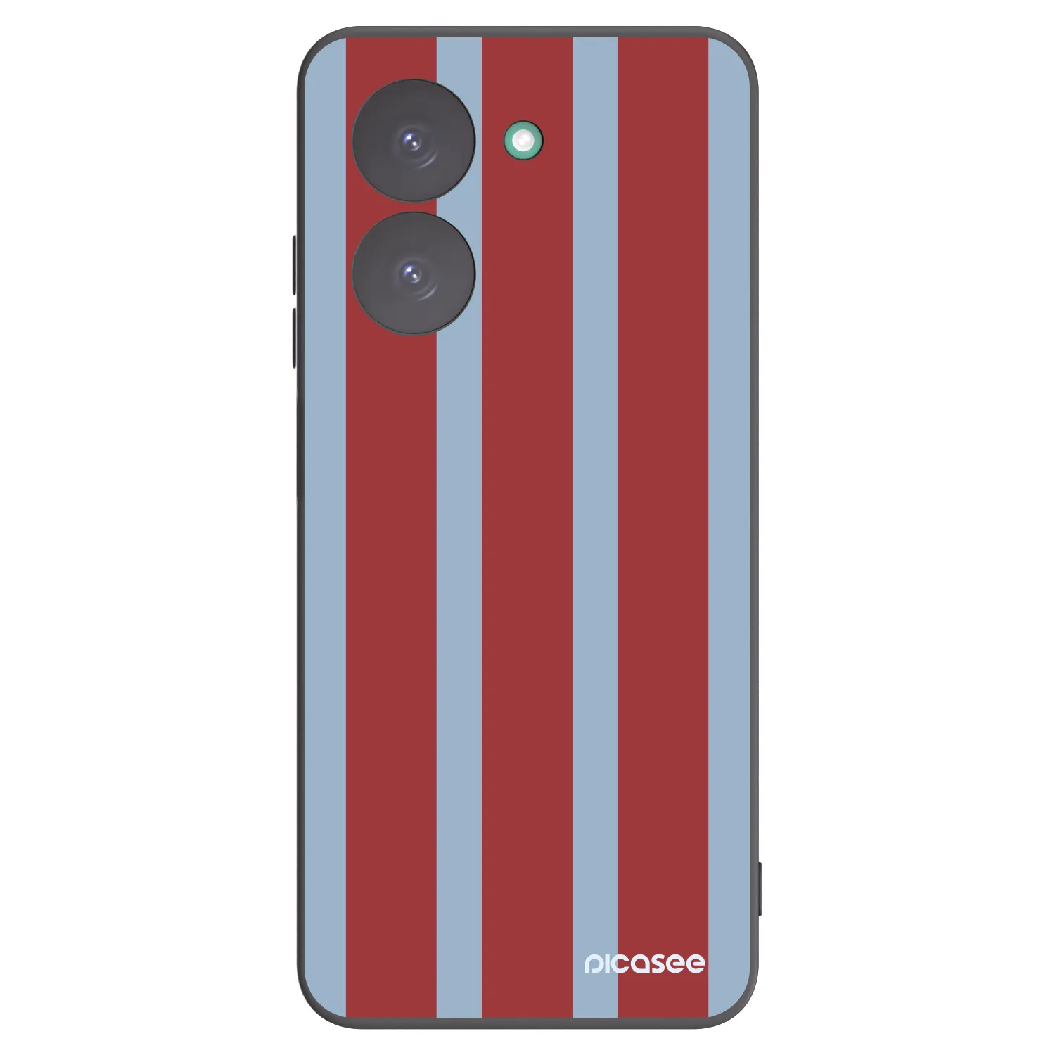 Picasee crna silikonska maskica za Xiaomi Redmi A5 - Lounge pass