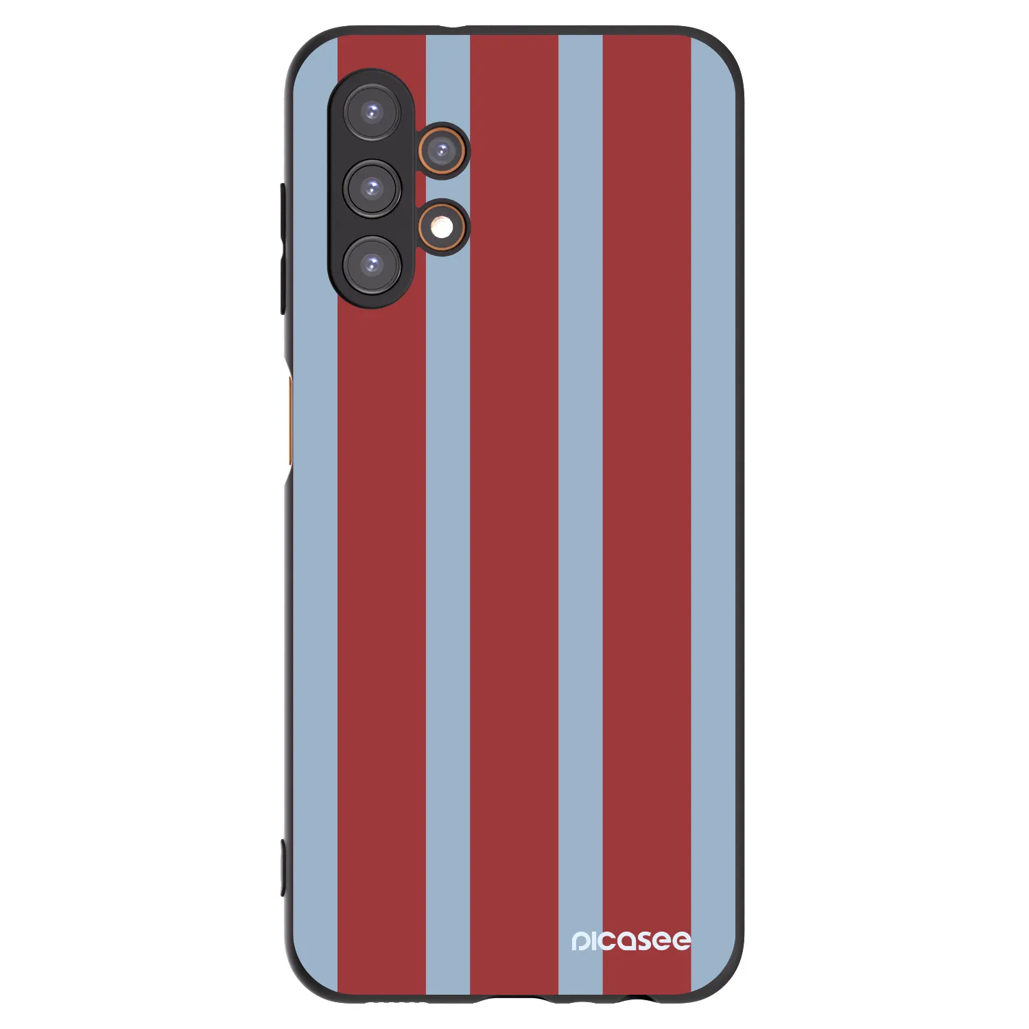 Picasee crna silikonska maskica za Samsung Galaxy A13 5G - Lounge pass