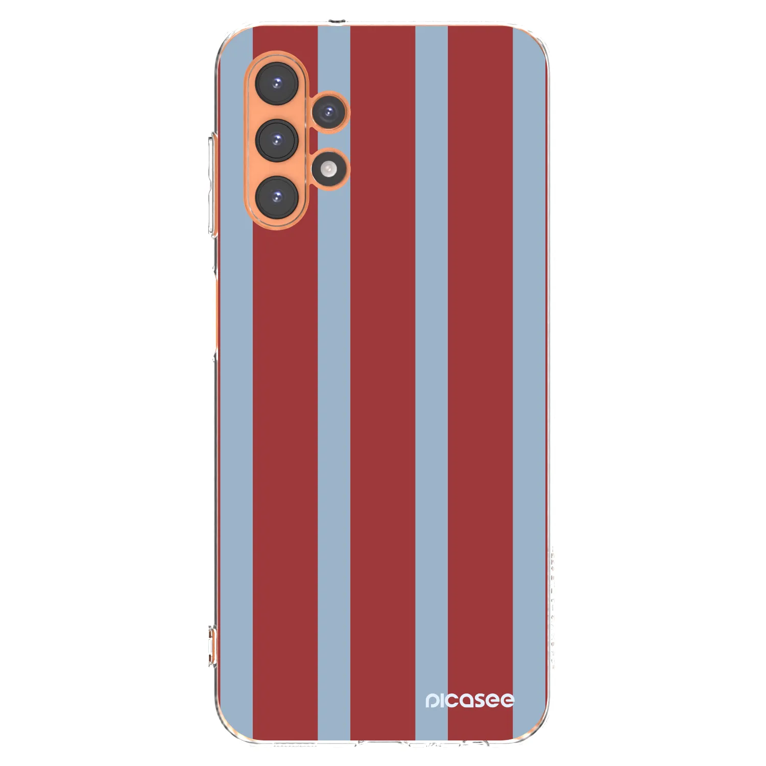 Picasee silikonska prozirna maskica za Samsung Galaxy A13 5G - Lounge pass
