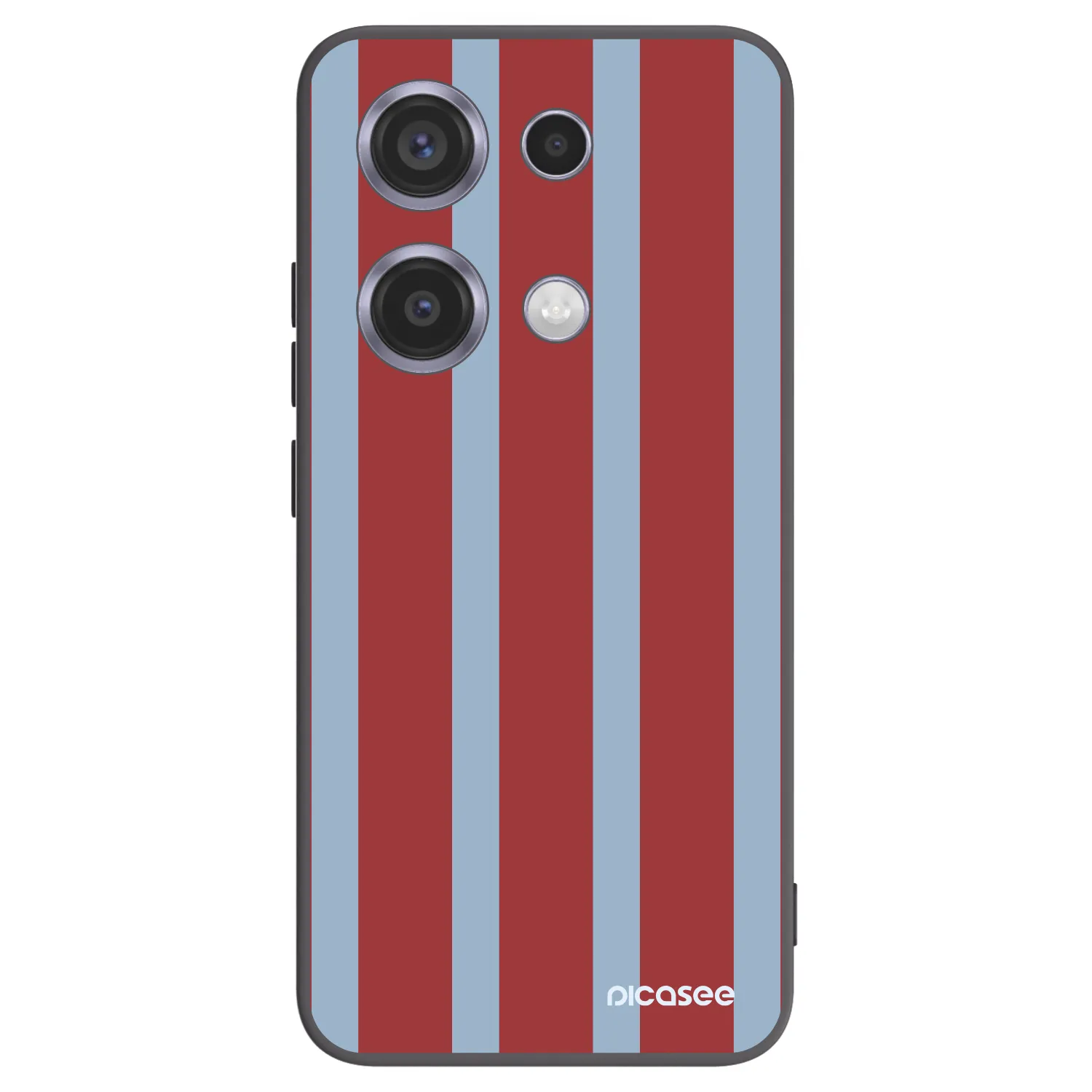 Picasee crna silikonska maskica za Xiaomi Redmi Note 14S - Lounge pass
