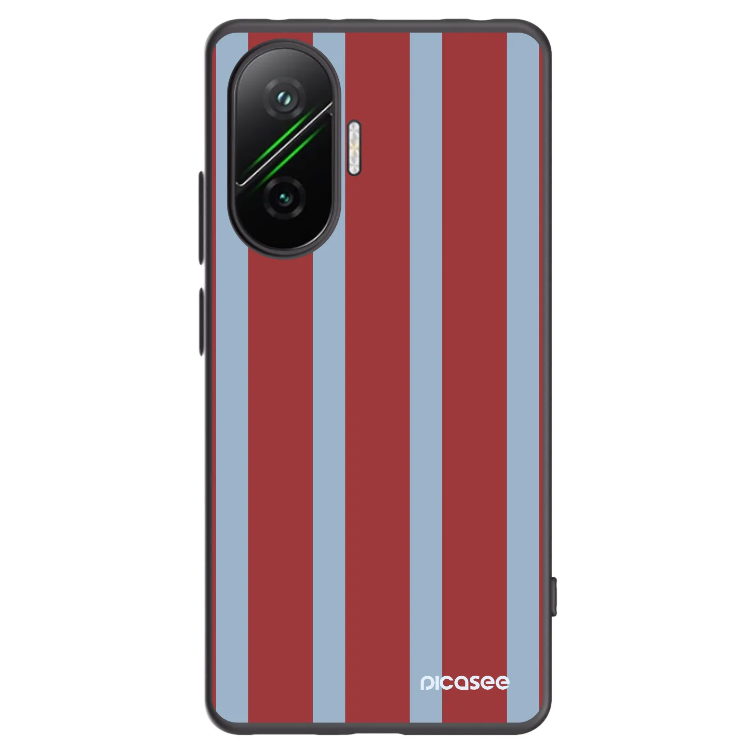 Picasee crna silikonska maskica za Xiaomi Poco F7 5G - Lounge pass