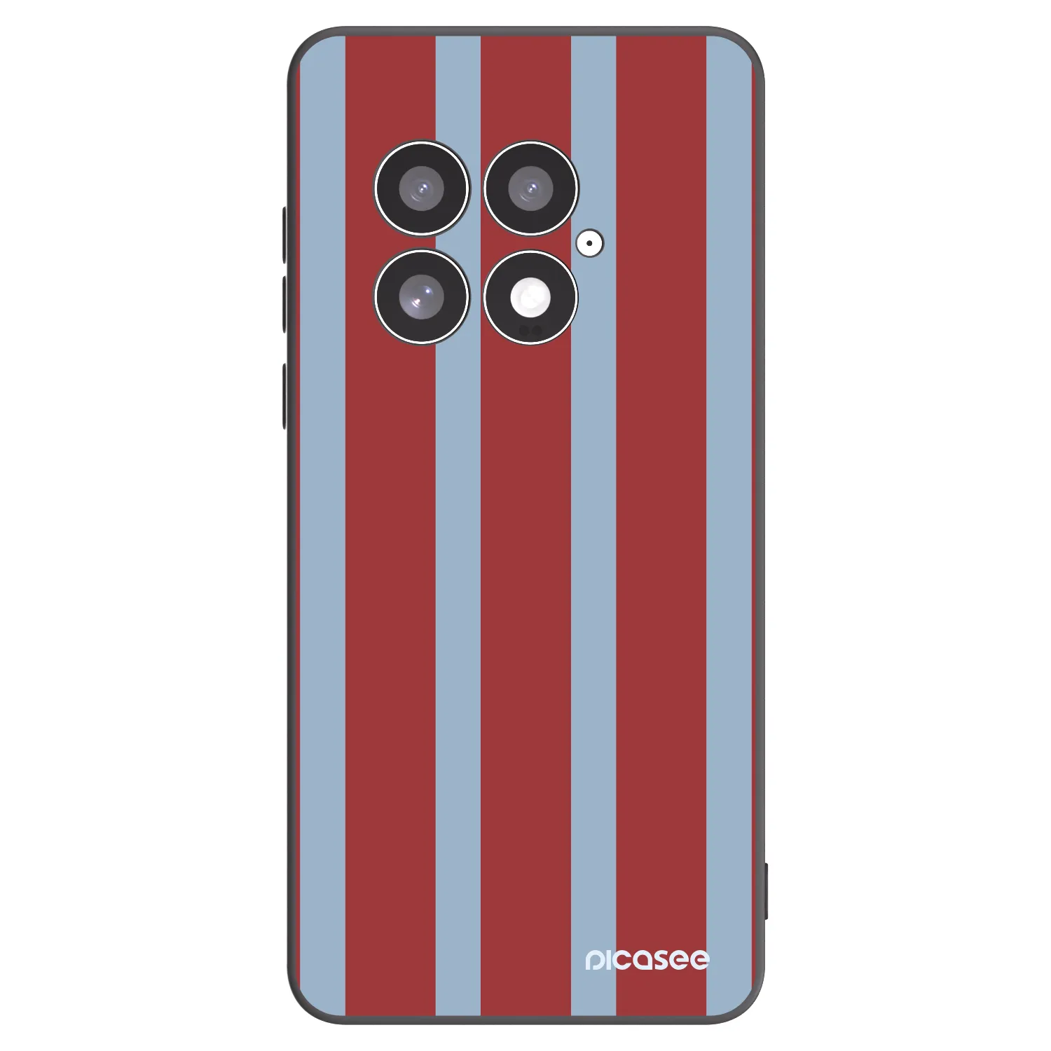 Picasee crna silikonska maskica za OnePlus 13 5G - Lounge pass