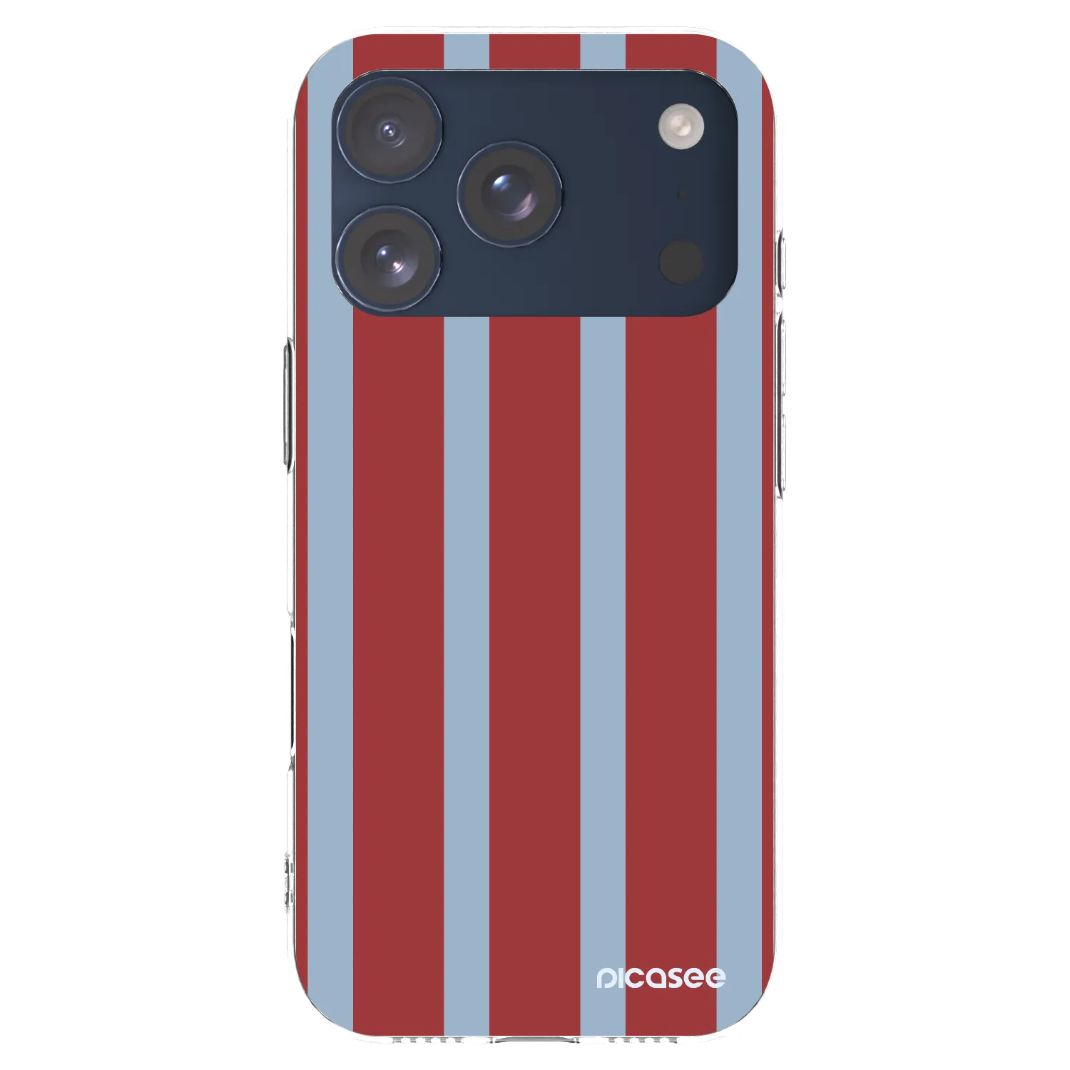 Picasee silikonska prozirna maskica za Apple iPhone 17 Pro - Lounge pass