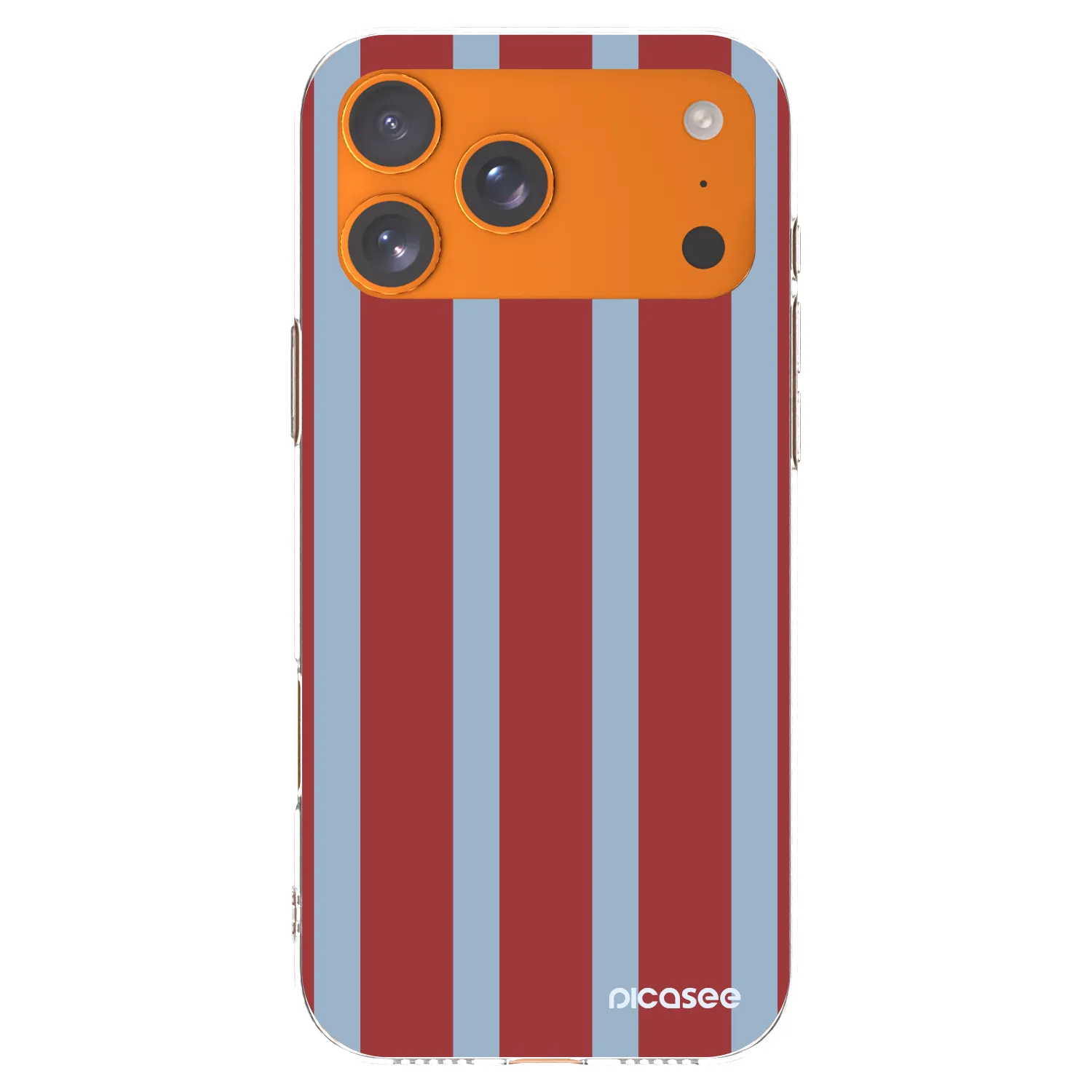 Picasee silikonska prozirna maskica za Apple iPhone 17 Pro Max - Lounge pass