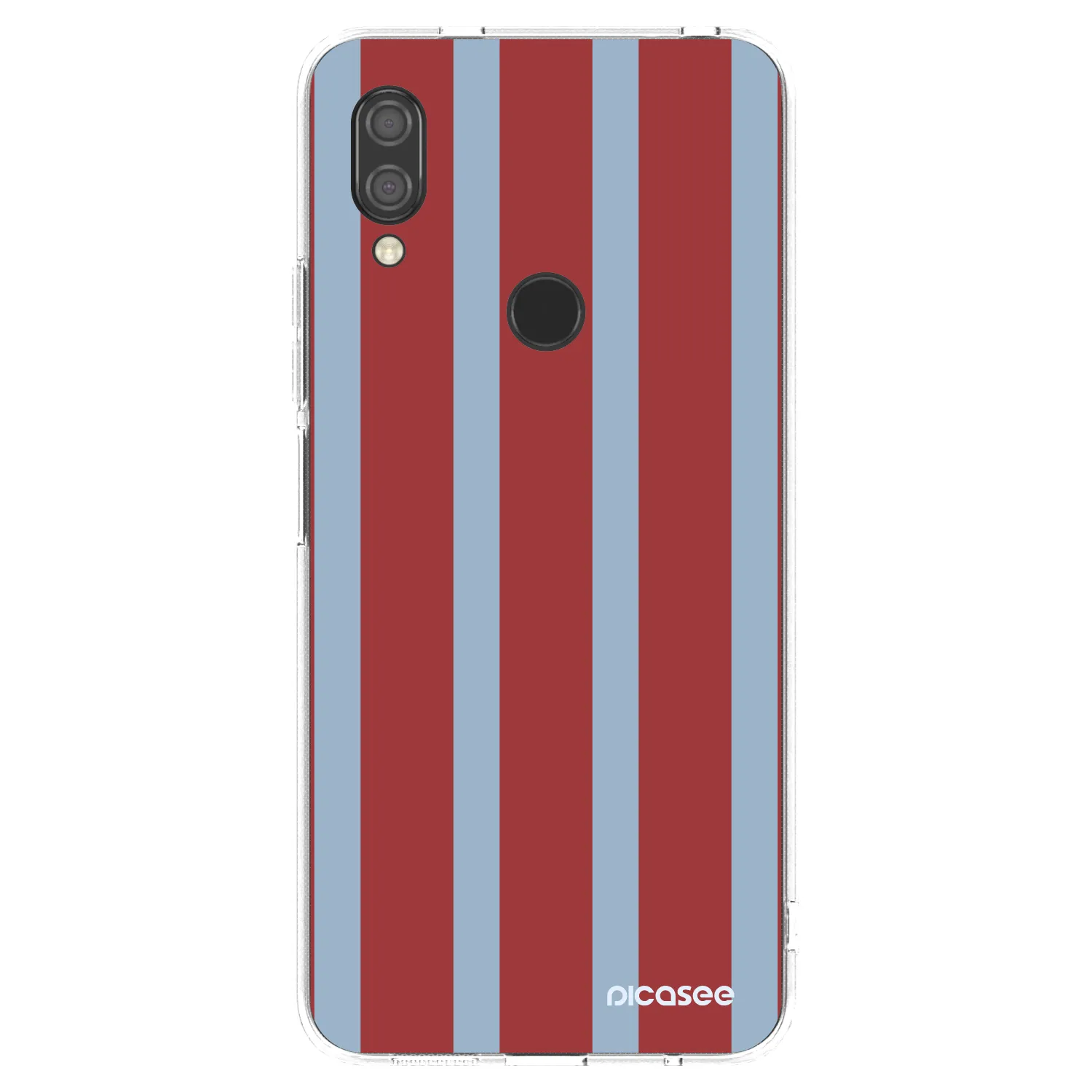 Picasee silikonska prozirna maskica za Xiaomi Redmi 7 - Lounge pass