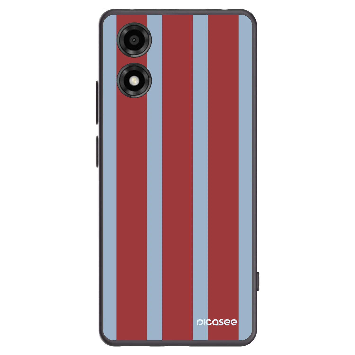Picasee crna silikonska maskica za Motorola Moto E14 - Lounge pass
