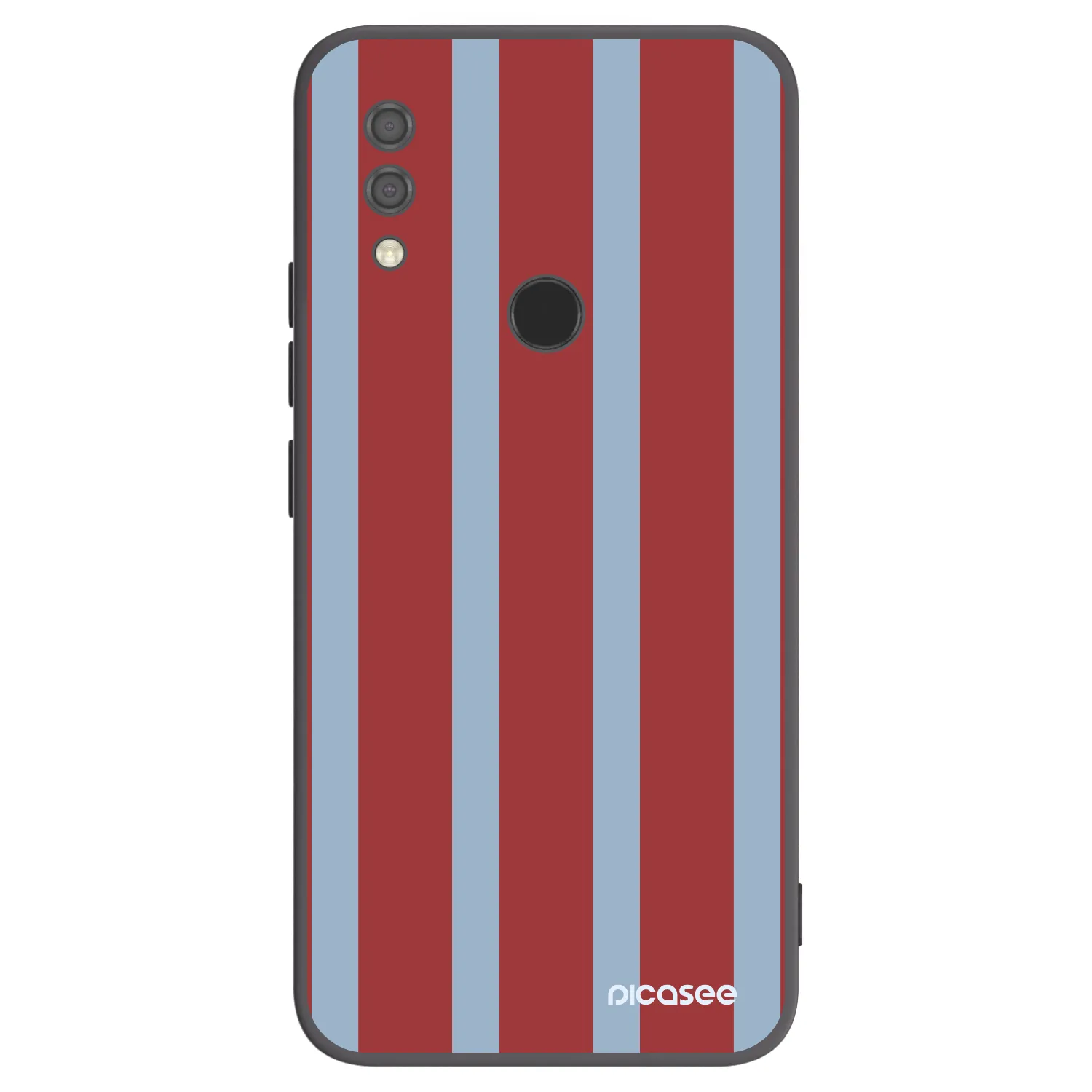 Picasee crna silikonska maskica za Xiaomi Redmi 7 - Lounge pass