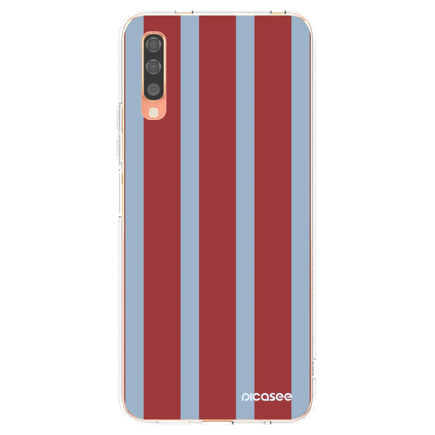 Picasee silikonska prozirna maskica za Samsung Galaxy A70 A705F - Lounge pass