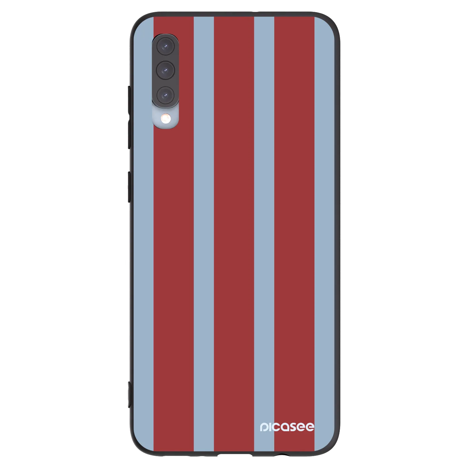 Picasee crna silikonska maskica za Samsung Galaxy A70 A705F - Lounge pass