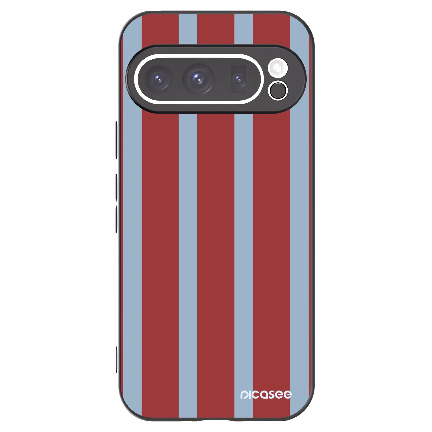 Picasee crna silikonska maskica za Google Pixel 9 Pro XL - Lounge pass