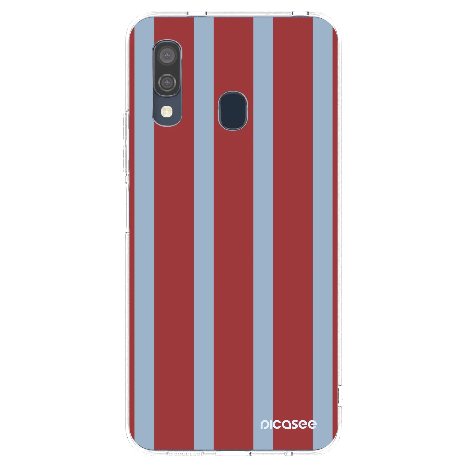 Picasee silikonska prozirna maskica za Samsung Galaxy A40 A405F - Lounge pass
