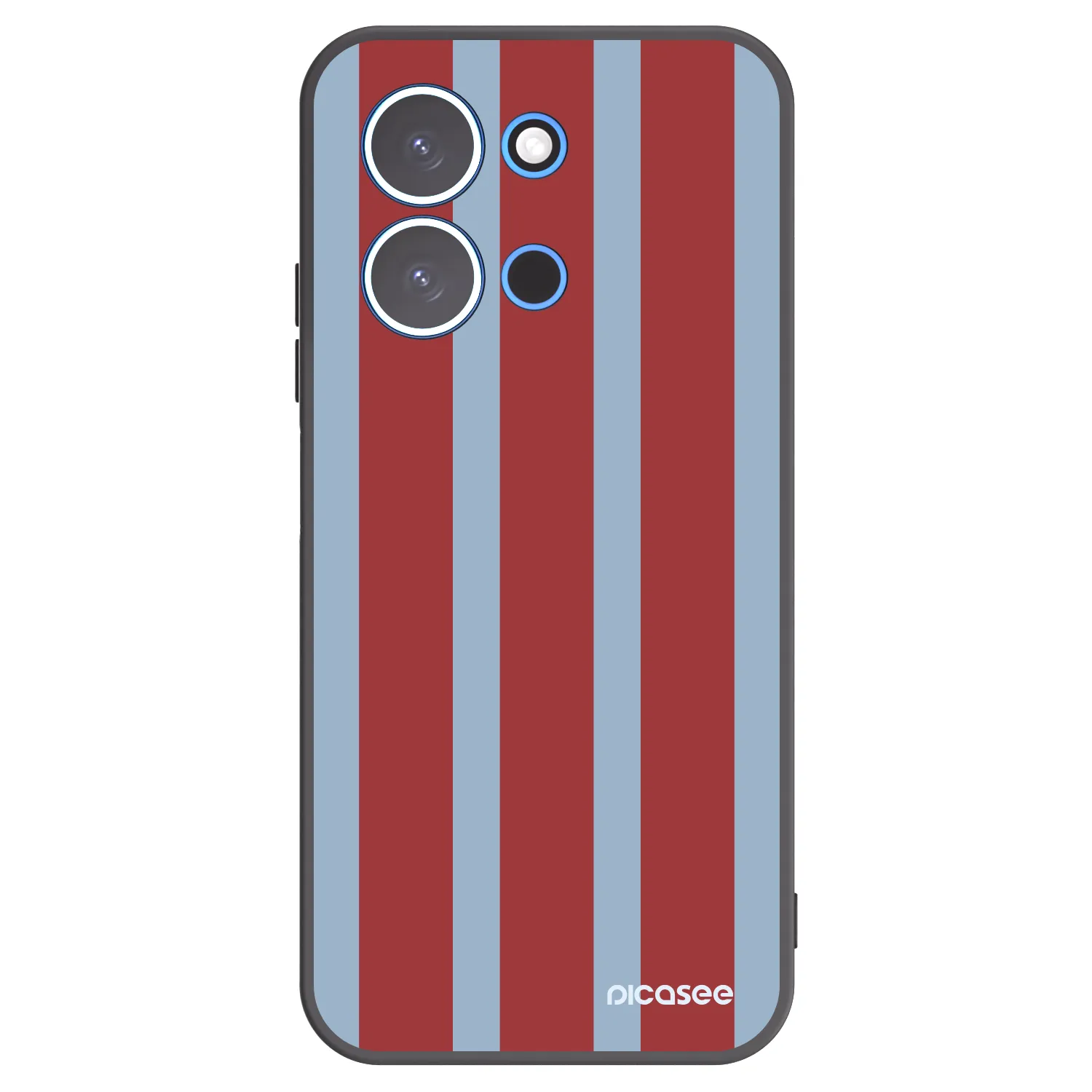 Picasee crna silikonska maskica za Xiaomi Redmi 15C 4G - Lounge pass
