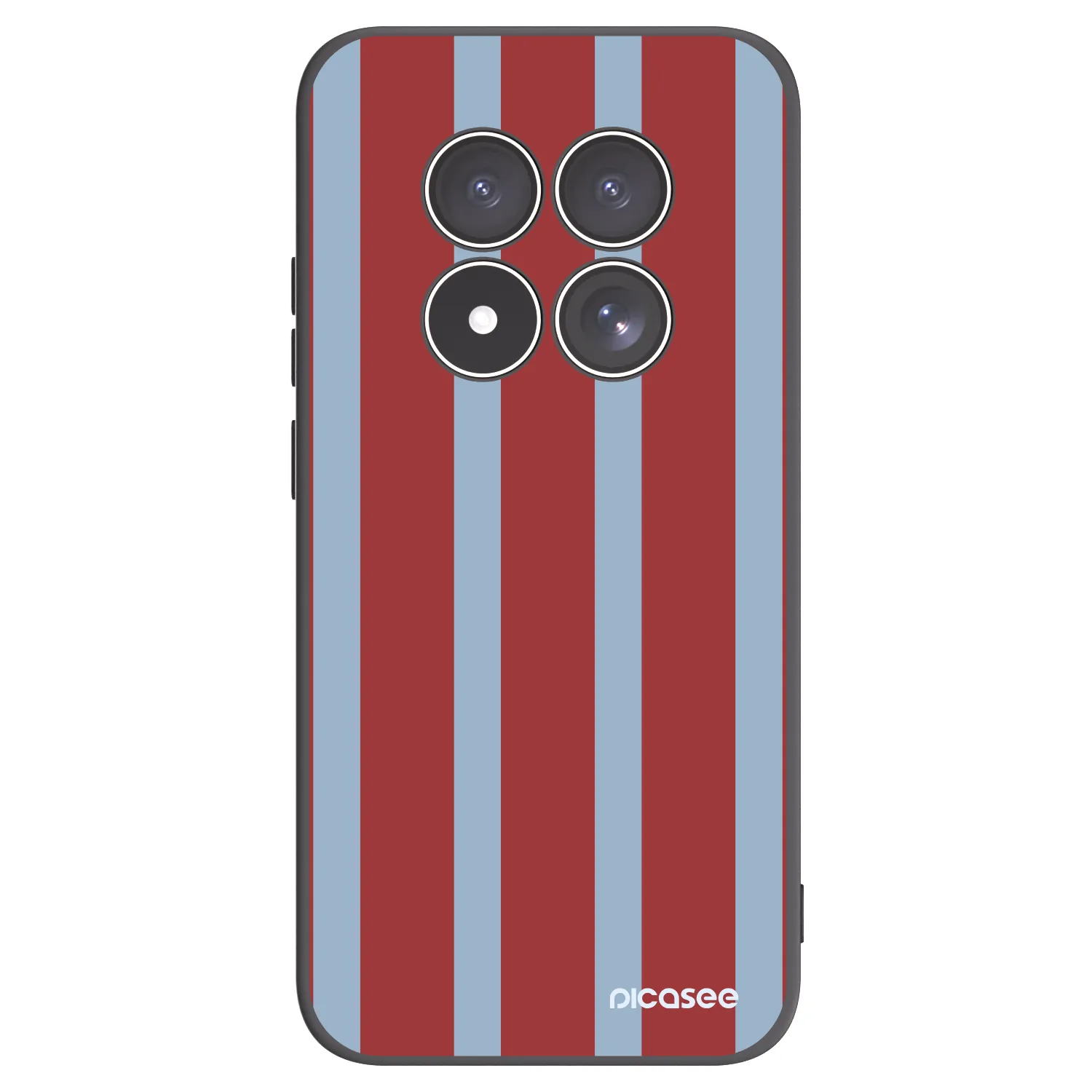 Picasee crna silikonska maskica za Xiaomi Redmi Note 15 Pro 4G - Lounge pass