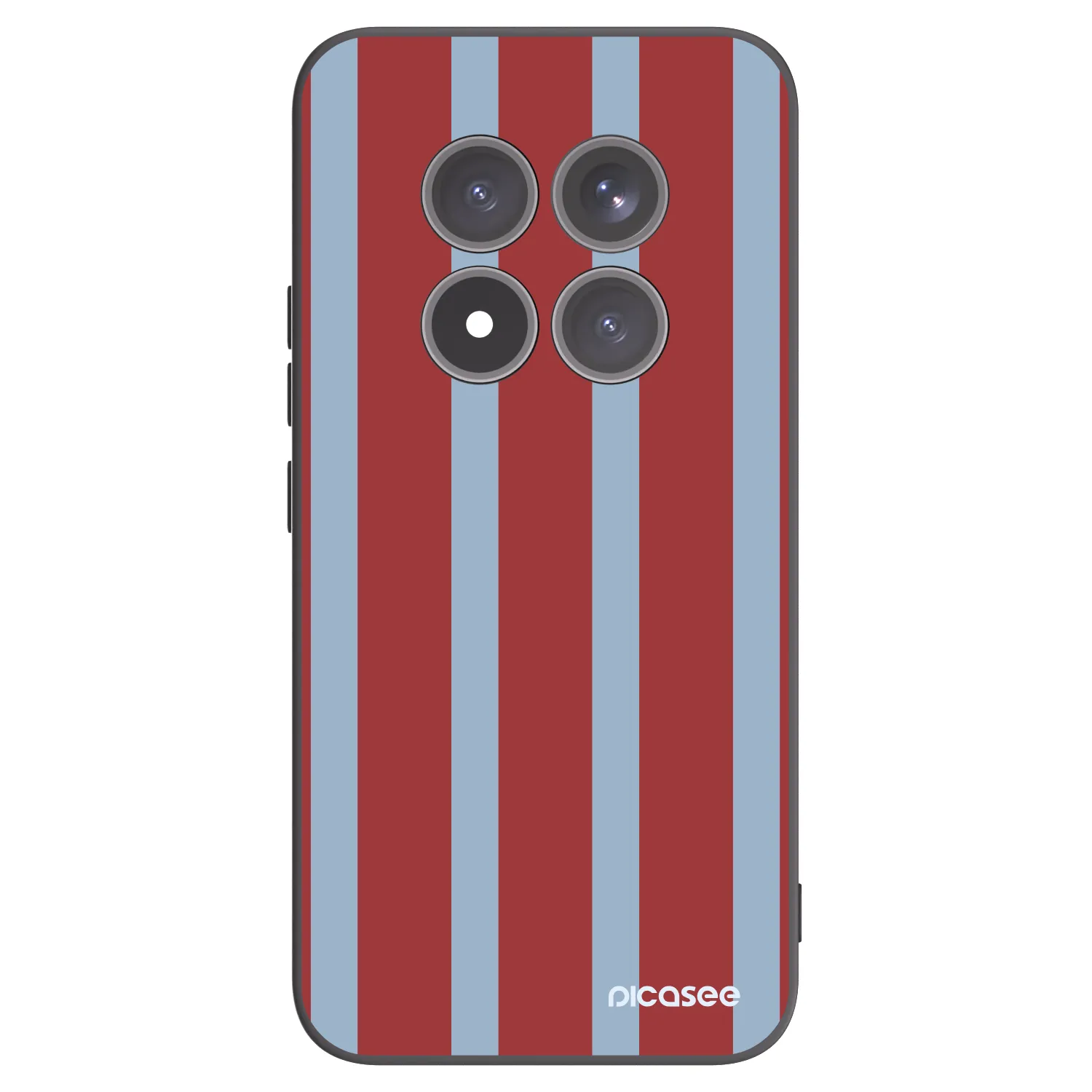 Picasee crna silikonska maskica za Xiaomi Redmi Note 15 Pro+ - Lounge pass