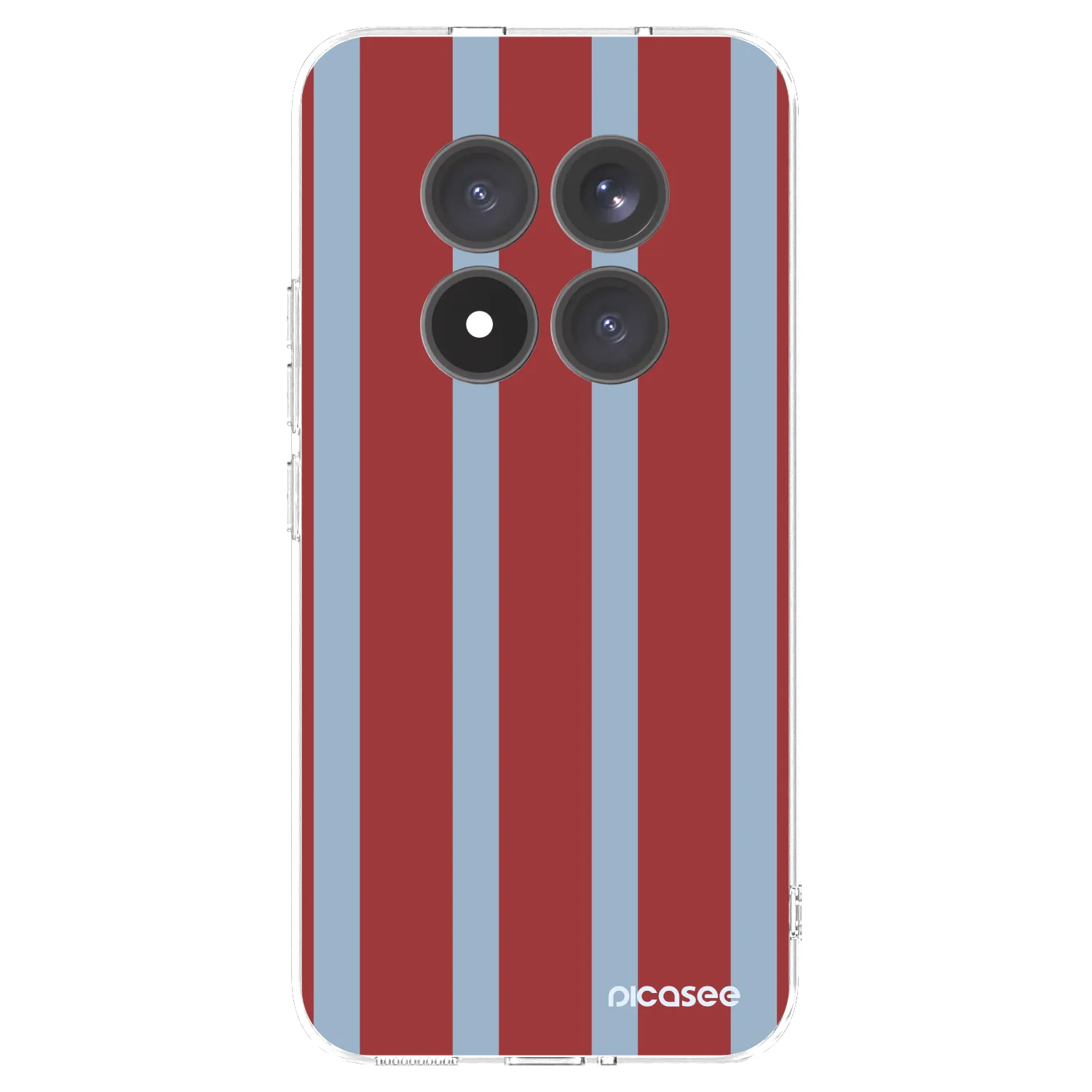Picasee silikonska prozirna maskica za Xiaomi Redmi Note 15 Pro+ - Lounge pass
