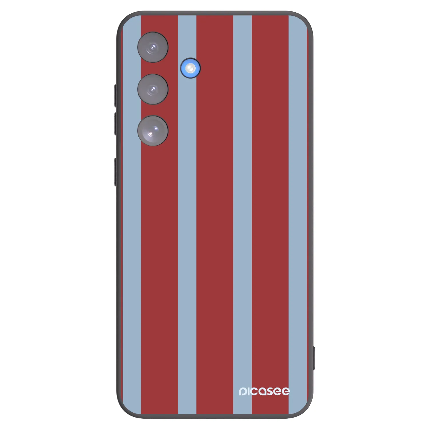 Picasee crna silikonska maskica za Samsung Galaxy S25 FE 5G - Lounge pass