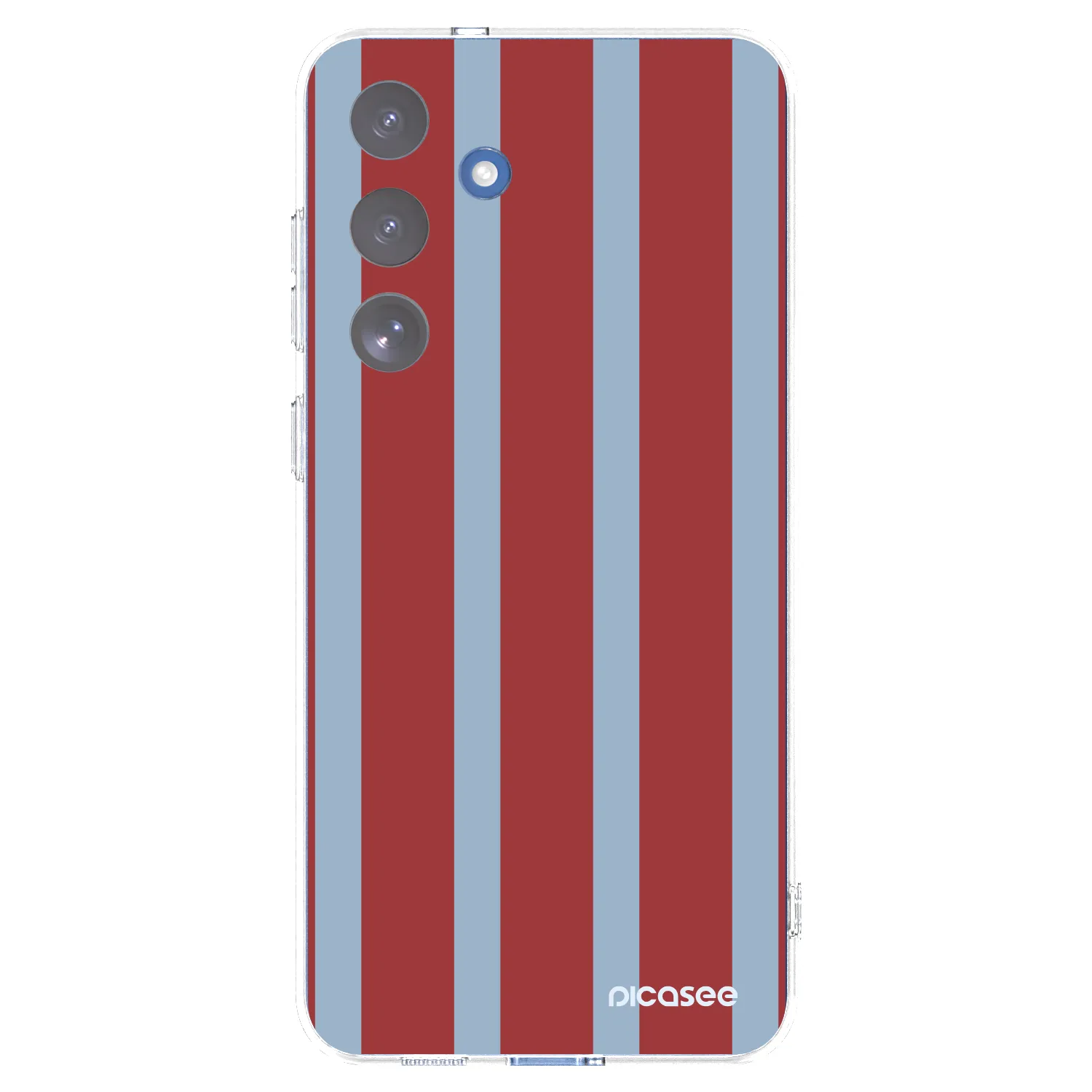 Picasee silikonska prozirna maskica za Samsung Galaxy S25 FE 5G - Lounge pass