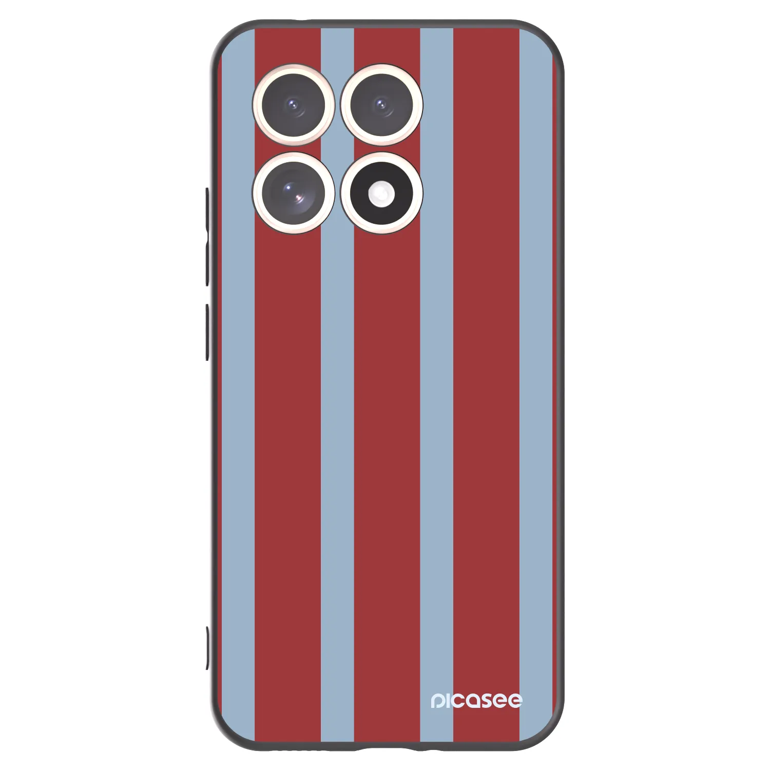 Picasee crna silikonska maskica za Xiaomi 15T - Lounge pass