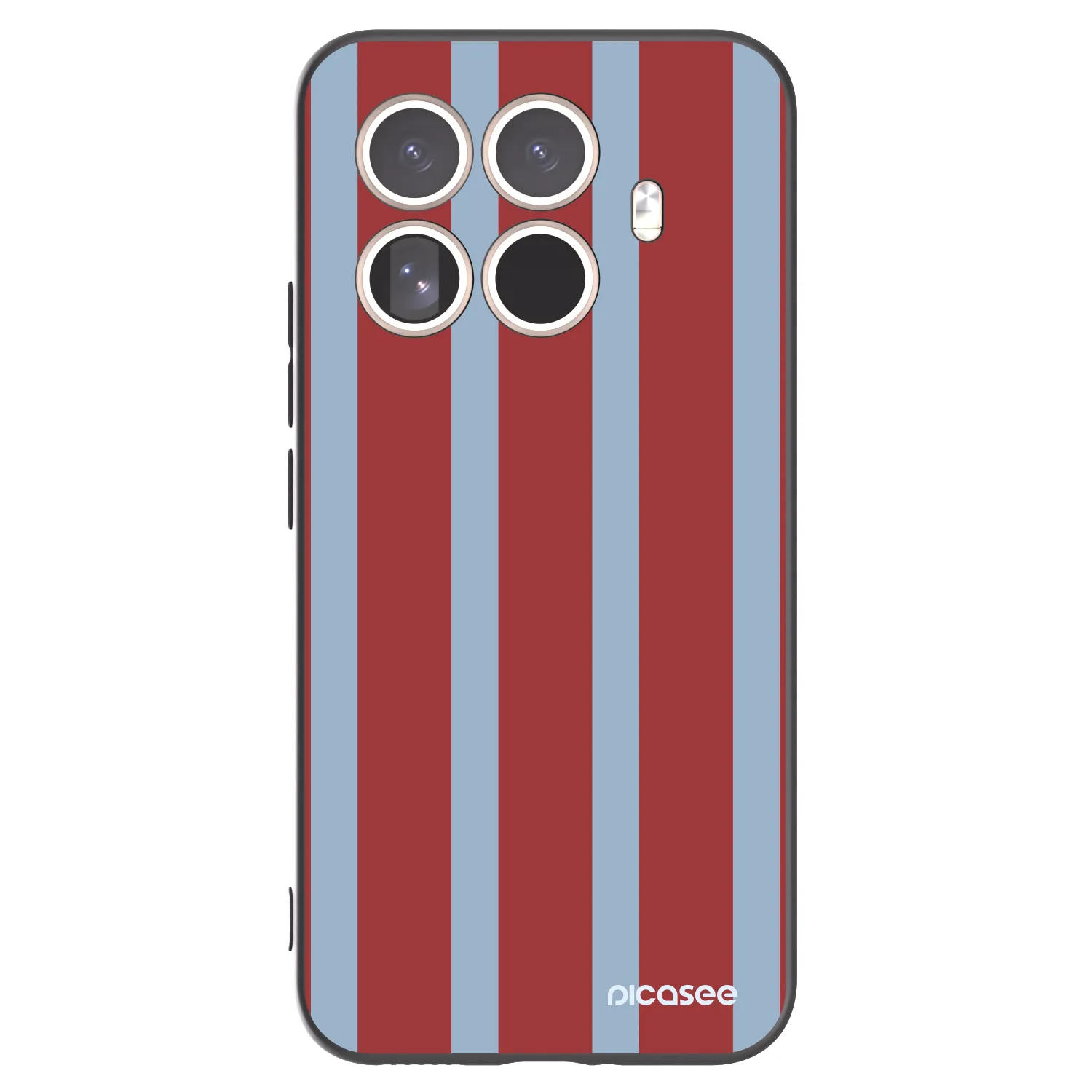 Picasee crna silikonska maskica za Xiaomi 15T Pro - Lounge pass