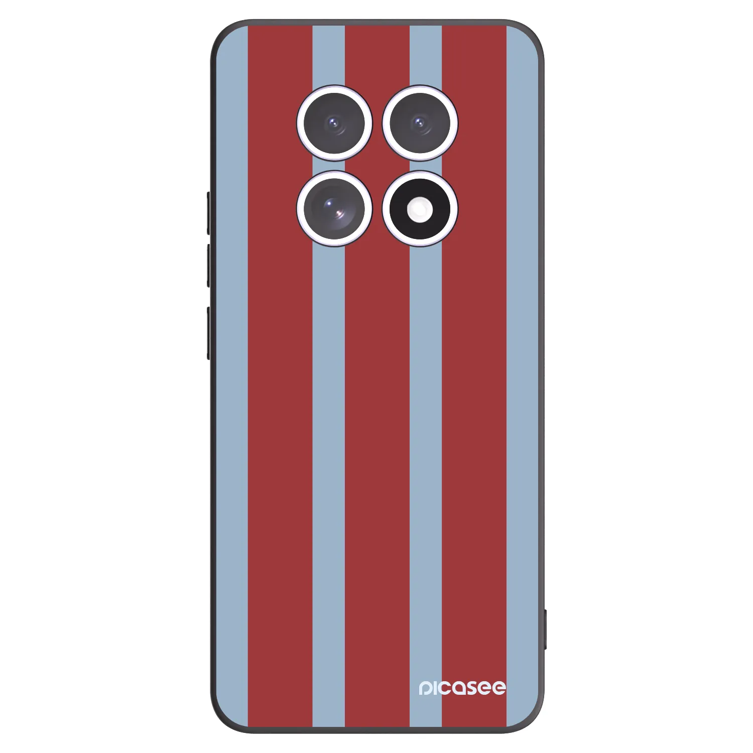 Picasee crna silikonska maskica za Xiaomi Redmi Note 15 4G - Lounge pass
