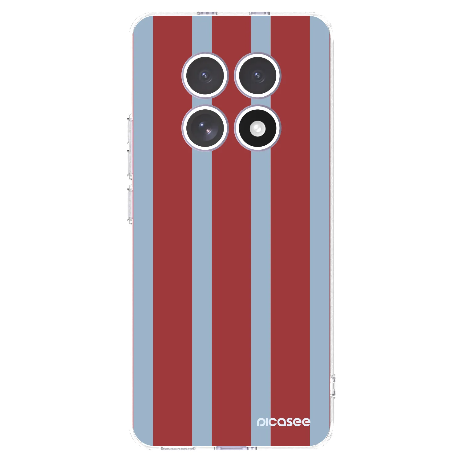 Picasee silikonska prozirna maskica za Xiaomi Redmi Note 15 4G - Lounge pass