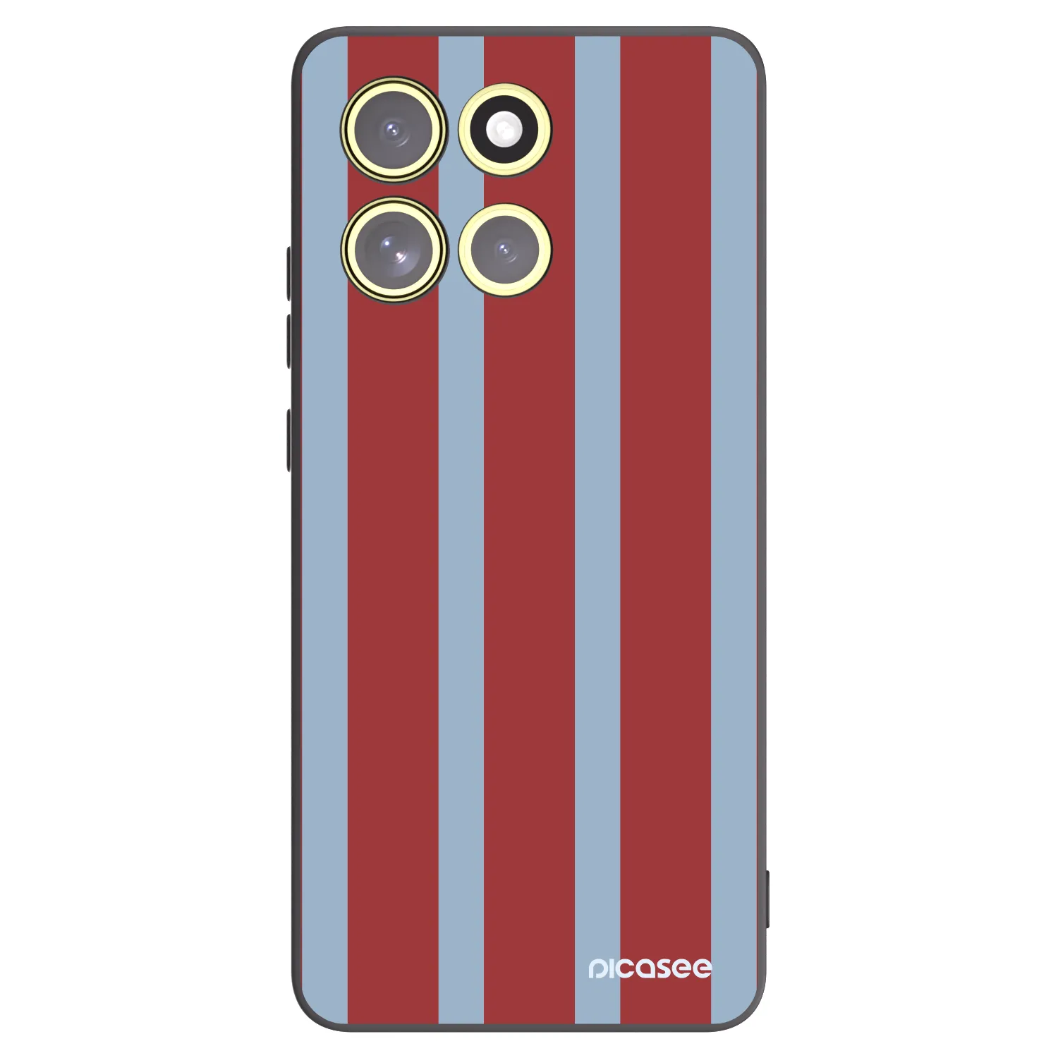 Picasee crna silikonska maskica za Motorola Moto G86 Power 5G - Lounge pass