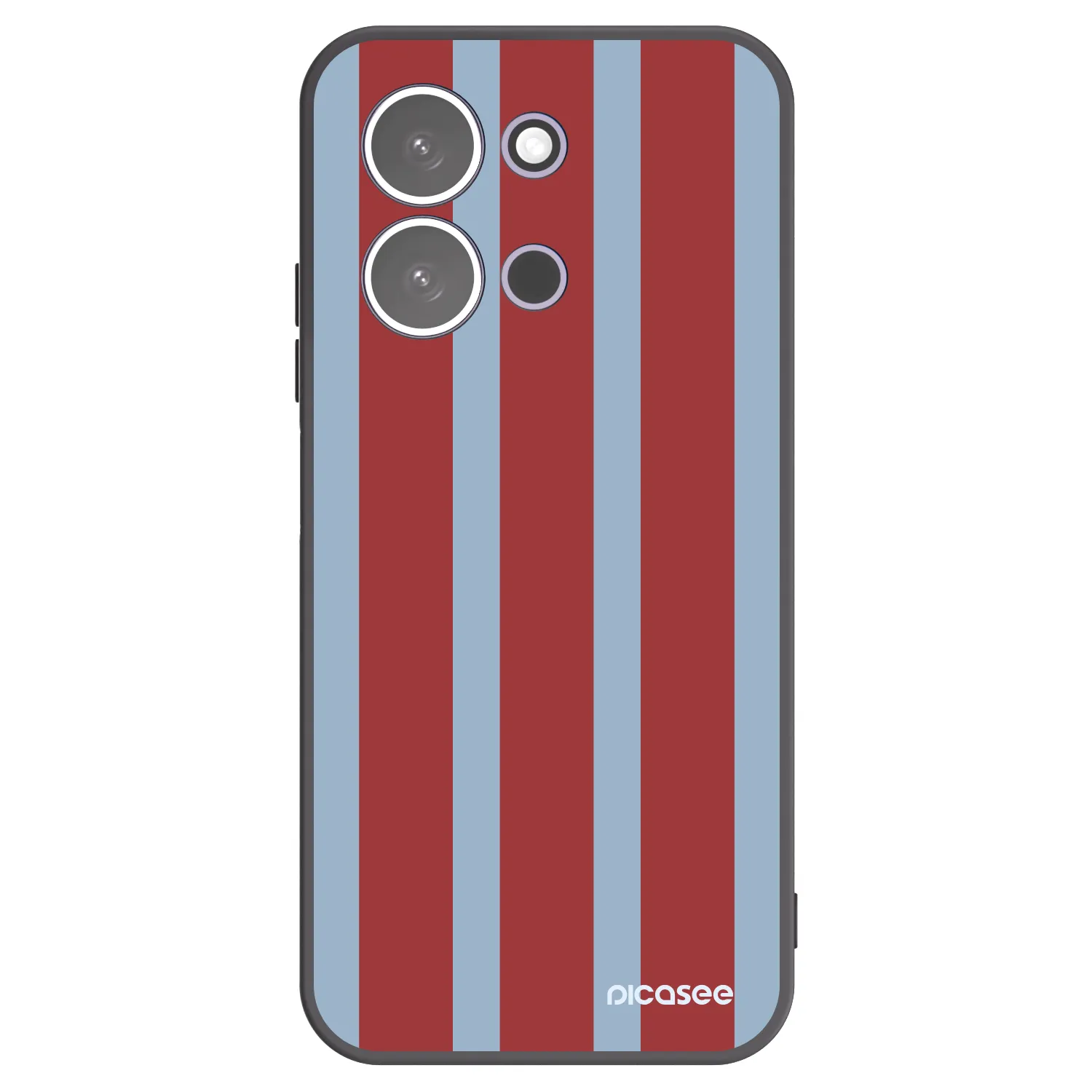Picasee crna silikonska maskica za Xiaomi Redmi 15C 5G - Lounge pass