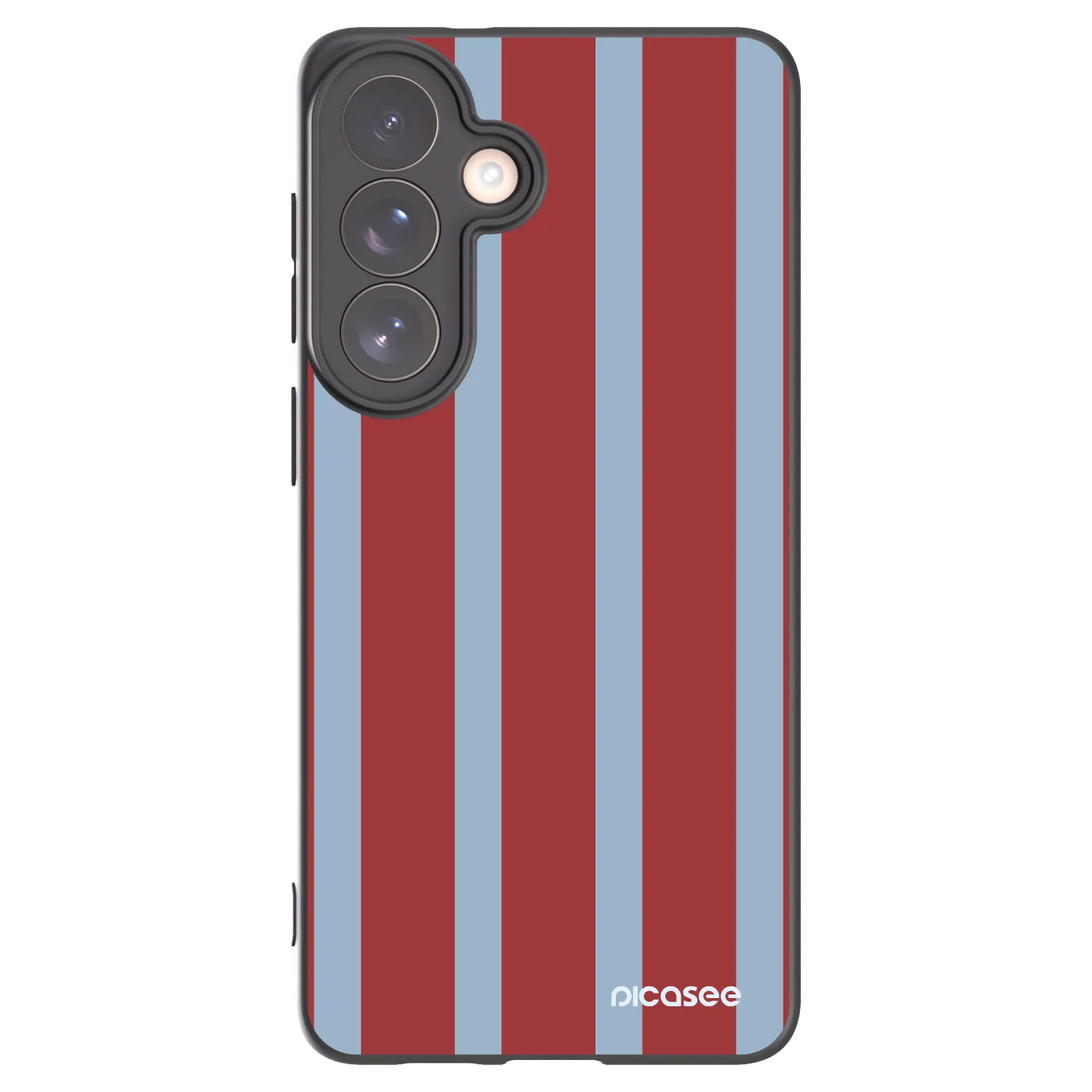 Picasee crna silikonska maskica za Samsung Galaxy S26+ - Lounge pass